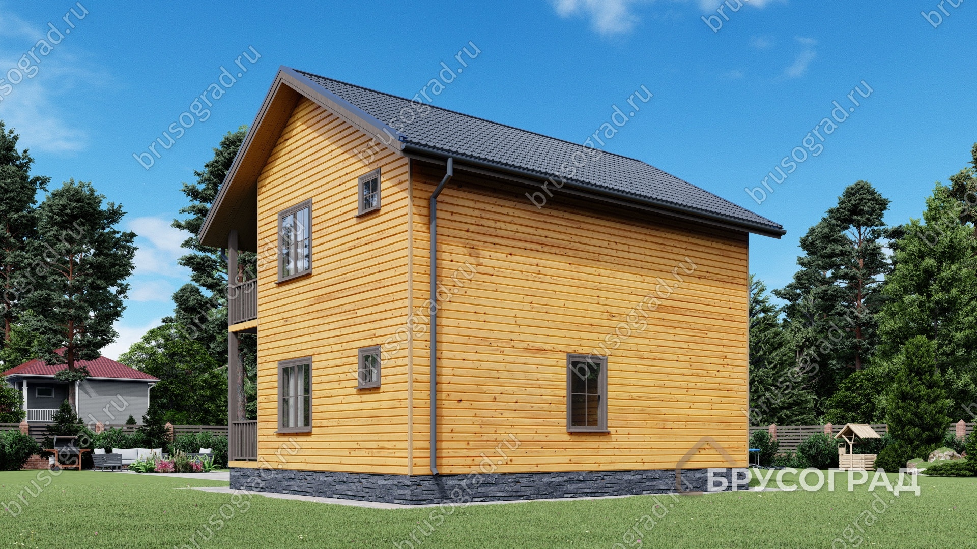 Второй вид проект П-85