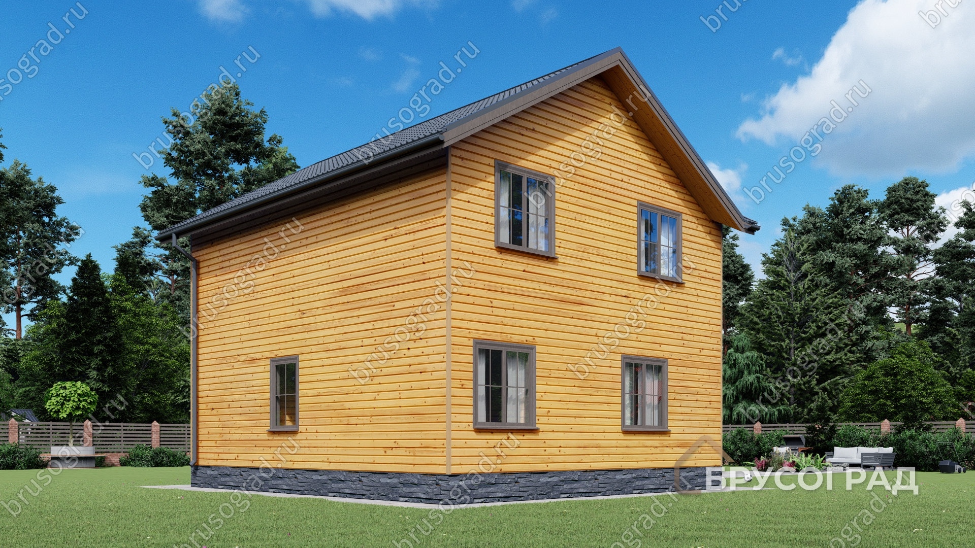 Третий вид проект П-85