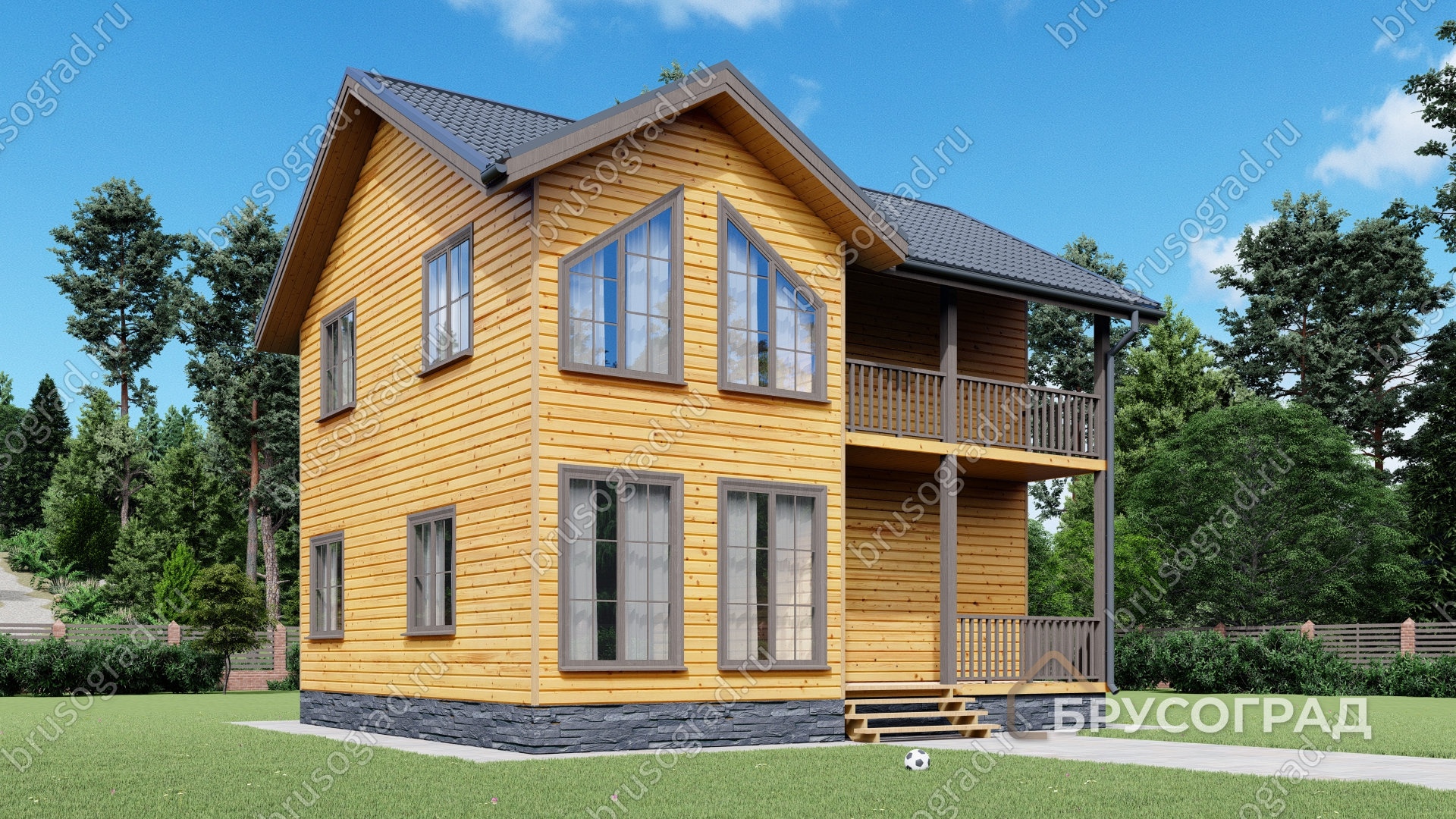 Четвертый вид проект П-85