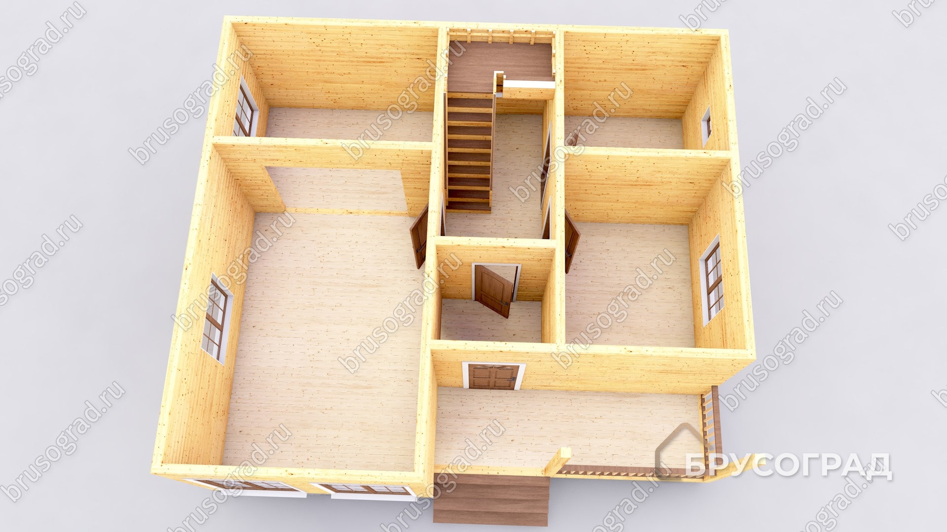 3д план проект П-85