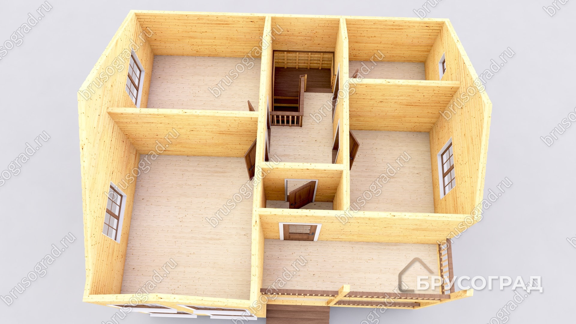 3д план проект П-85