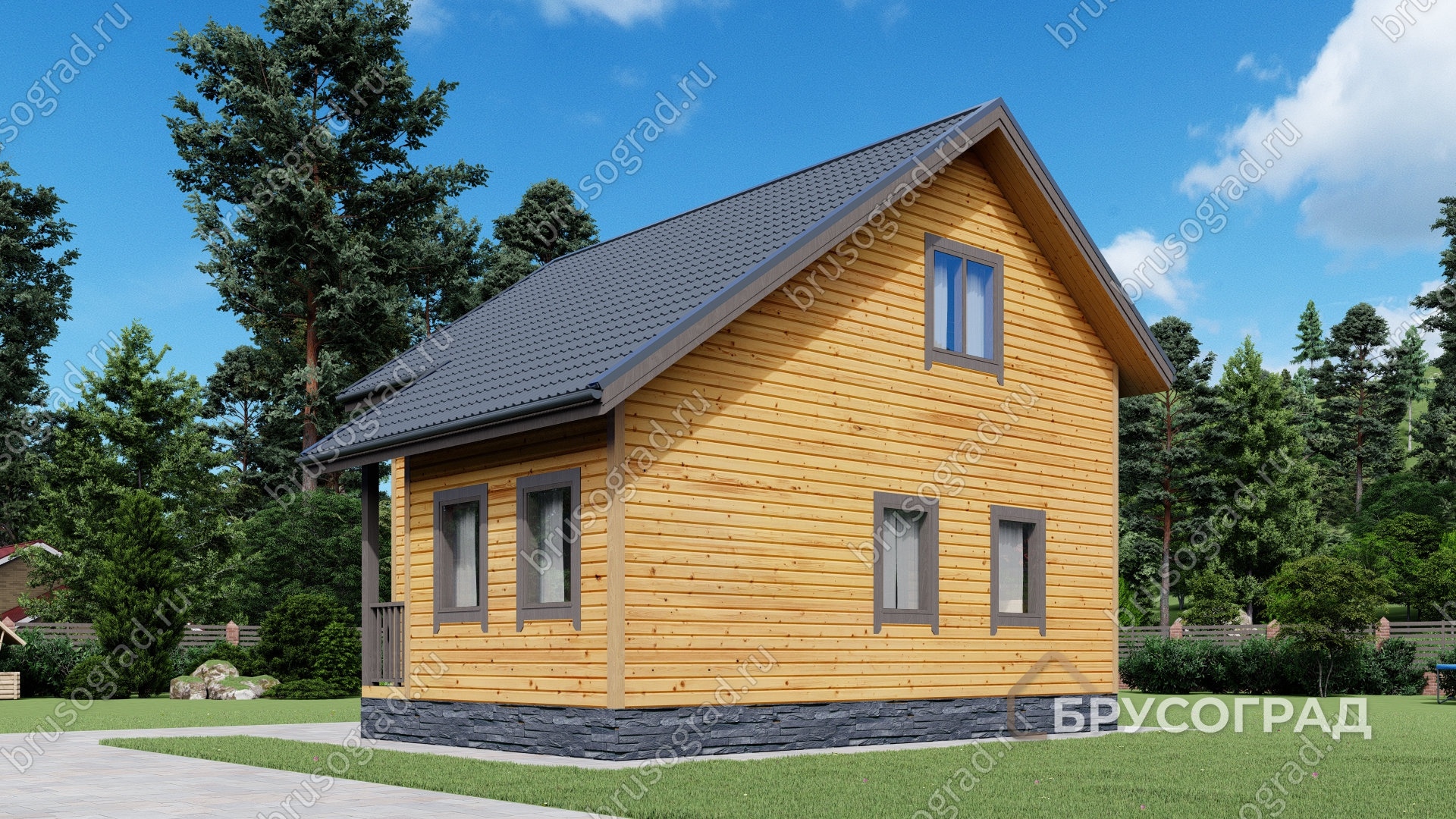 Второй вид проект П-86