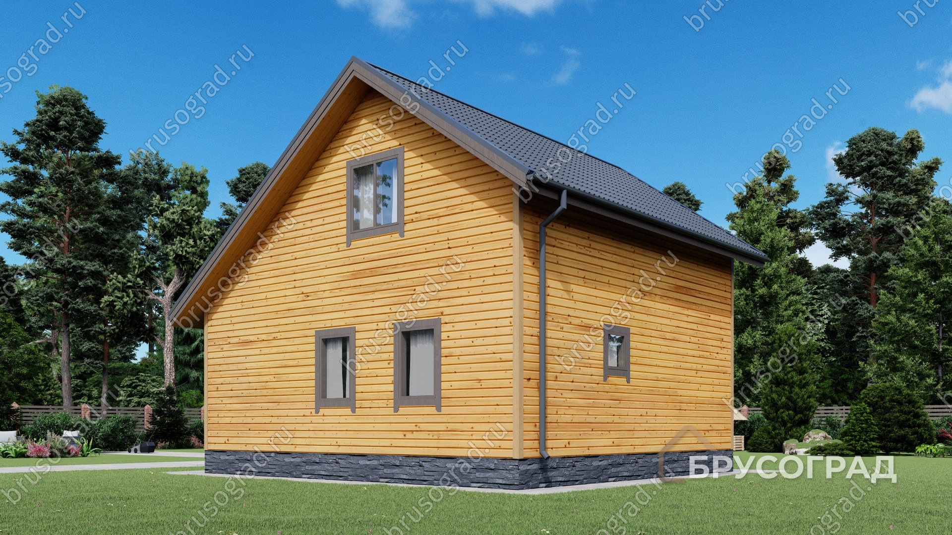 Третий вид проект П-86