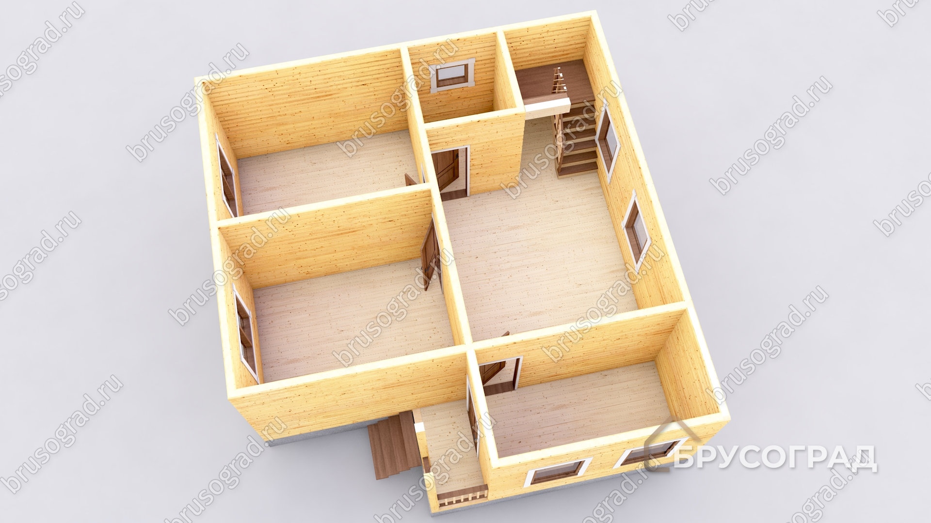 3д план проект П-86