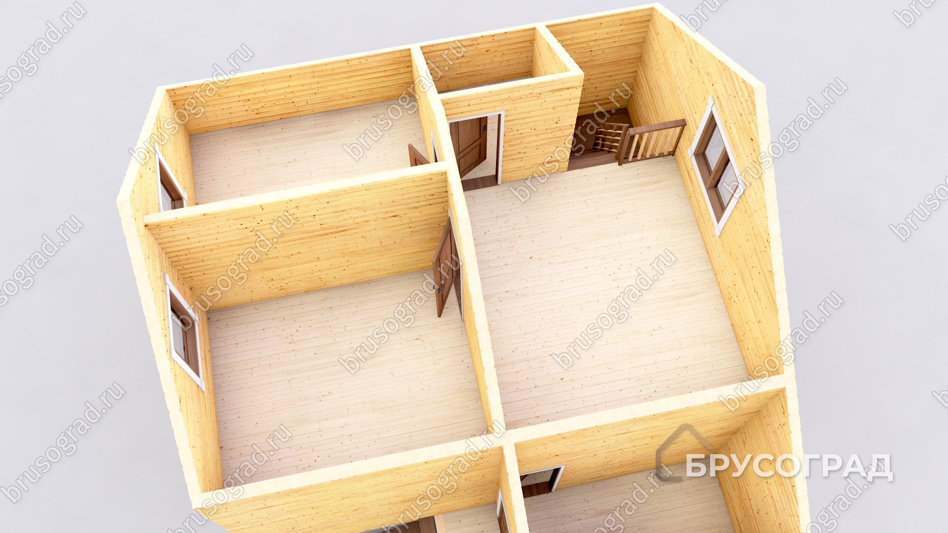 3д план проект П-86