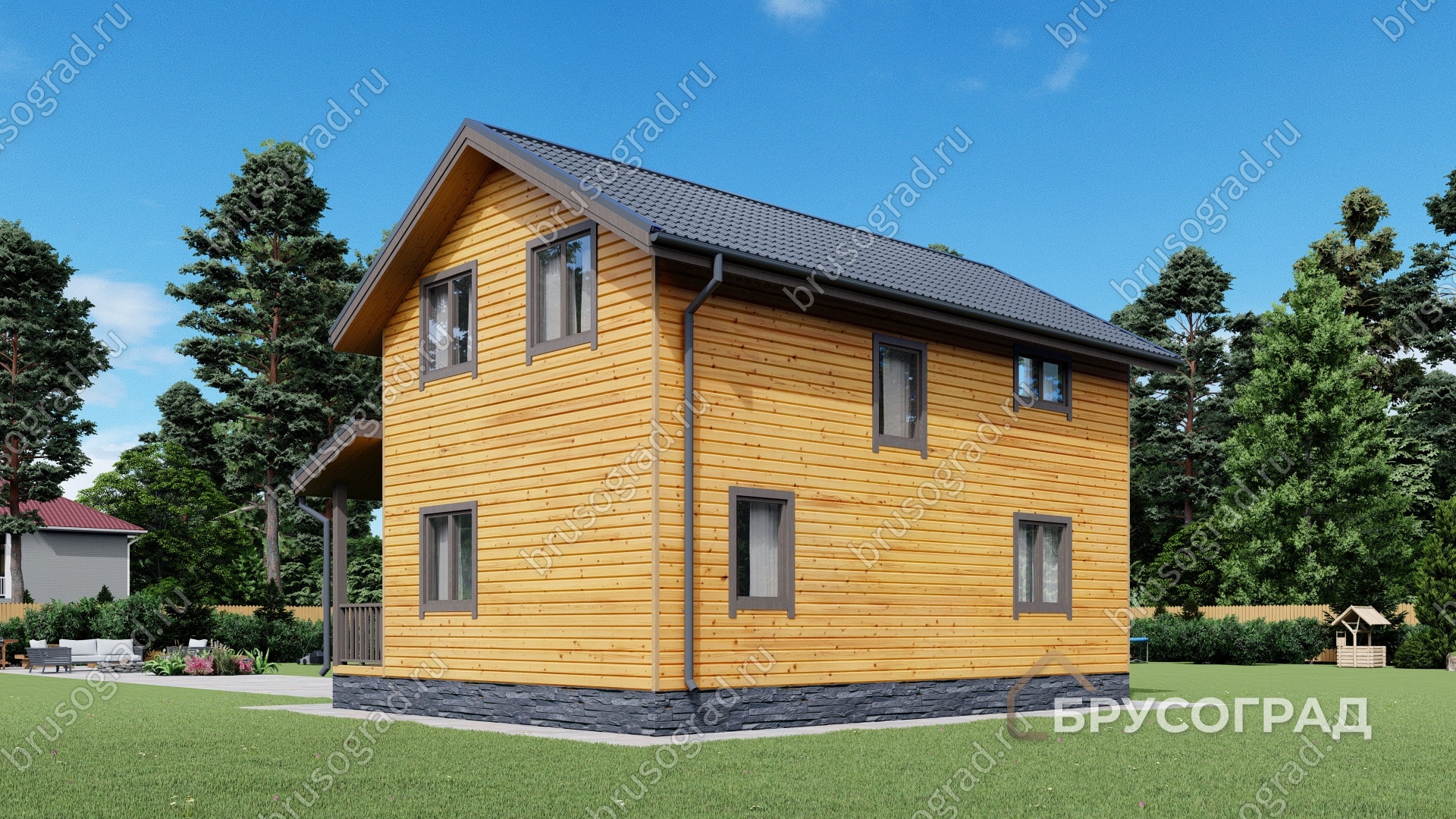 Второй вид проект П-87