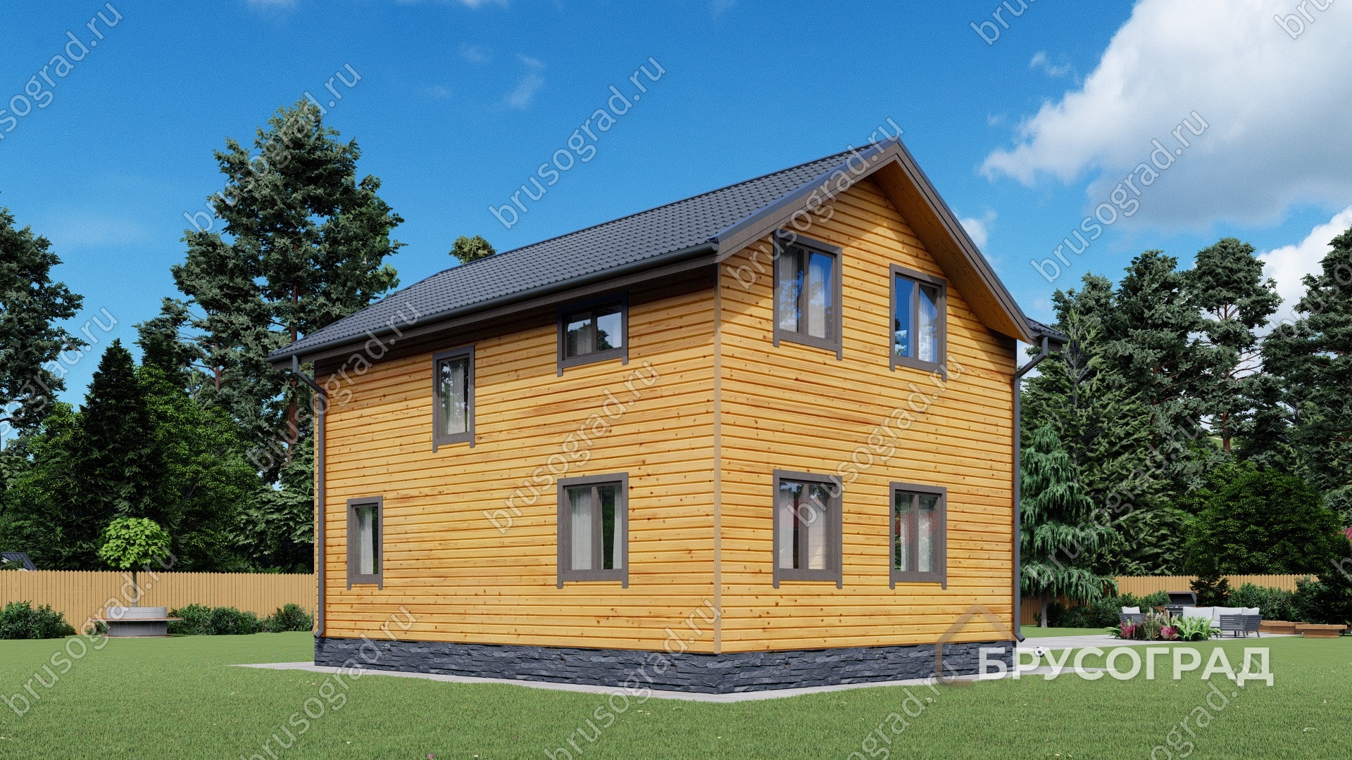 Третий вид проект П-87