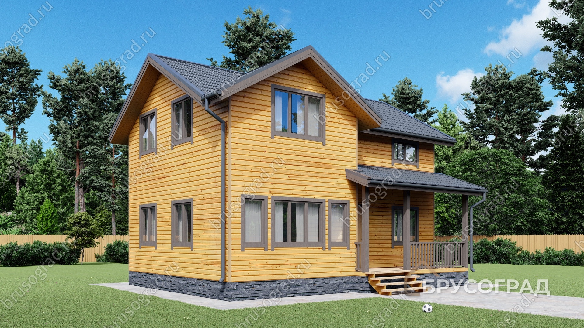 Четвертый вид проект П-87