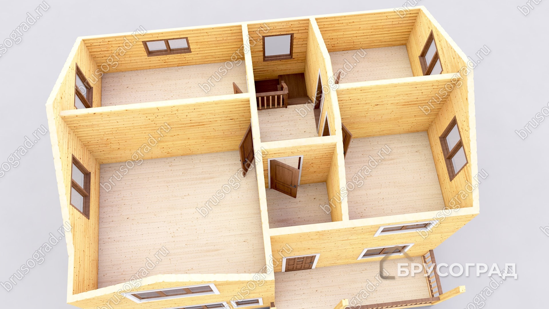 3д план проект П-87