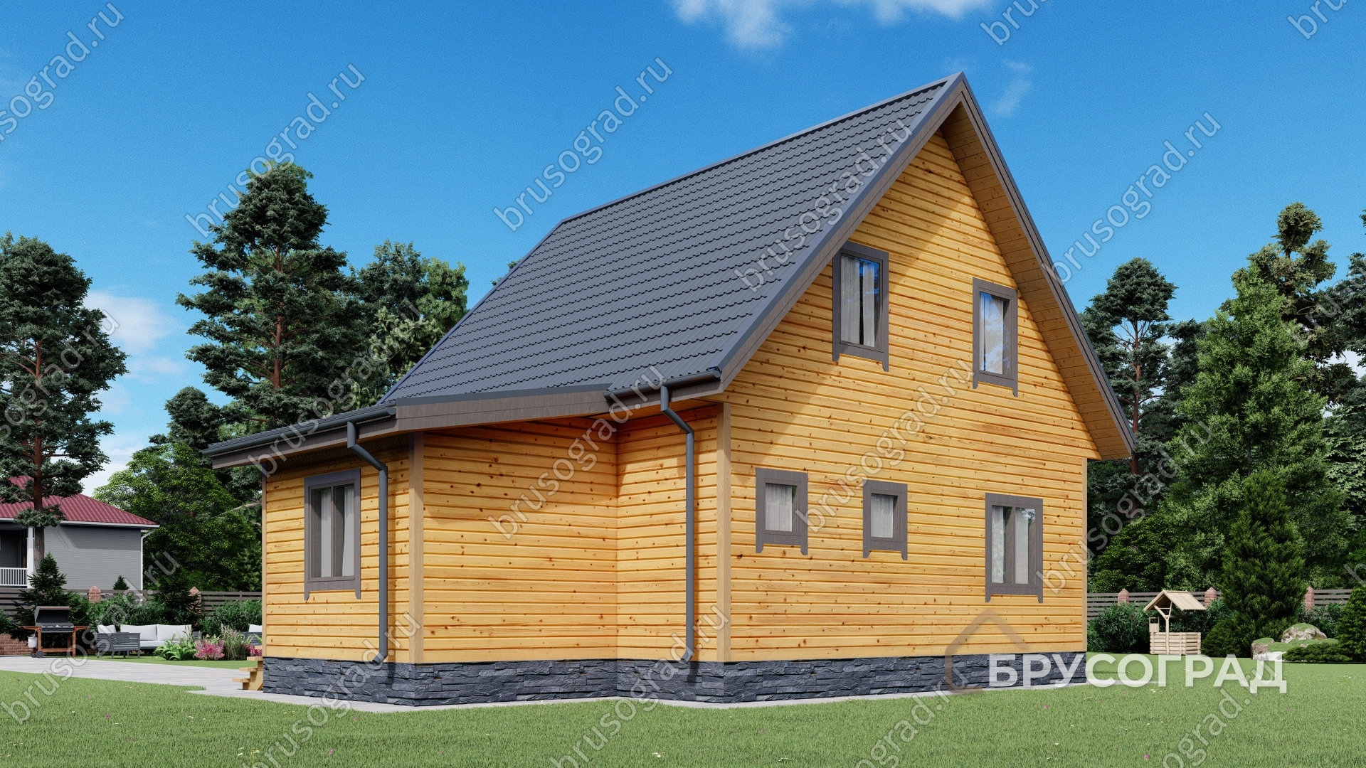 Второй вид проект П-88