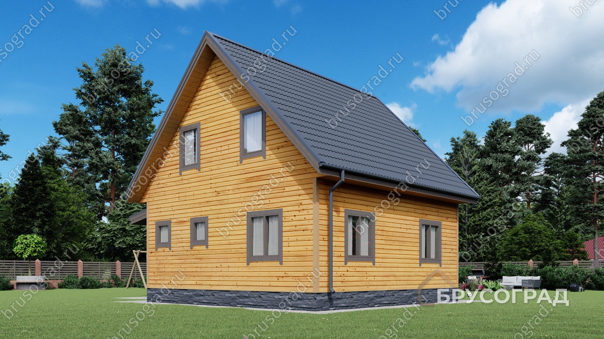 Третий вид проект П-88