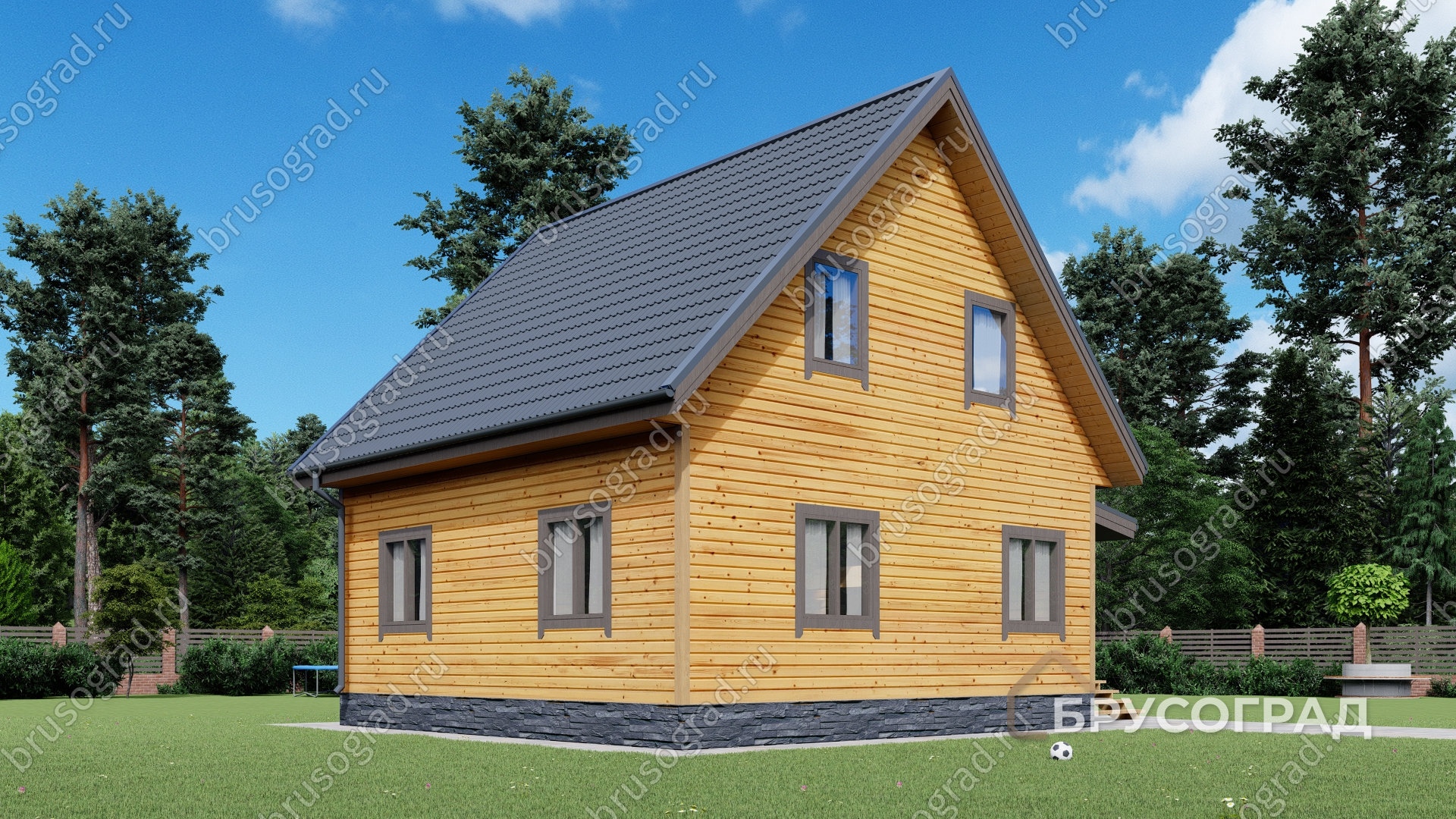 Четвертый вид проект П-88