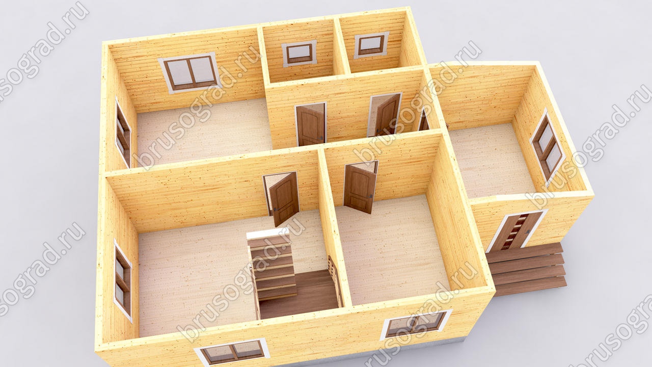 3д план проект П-88