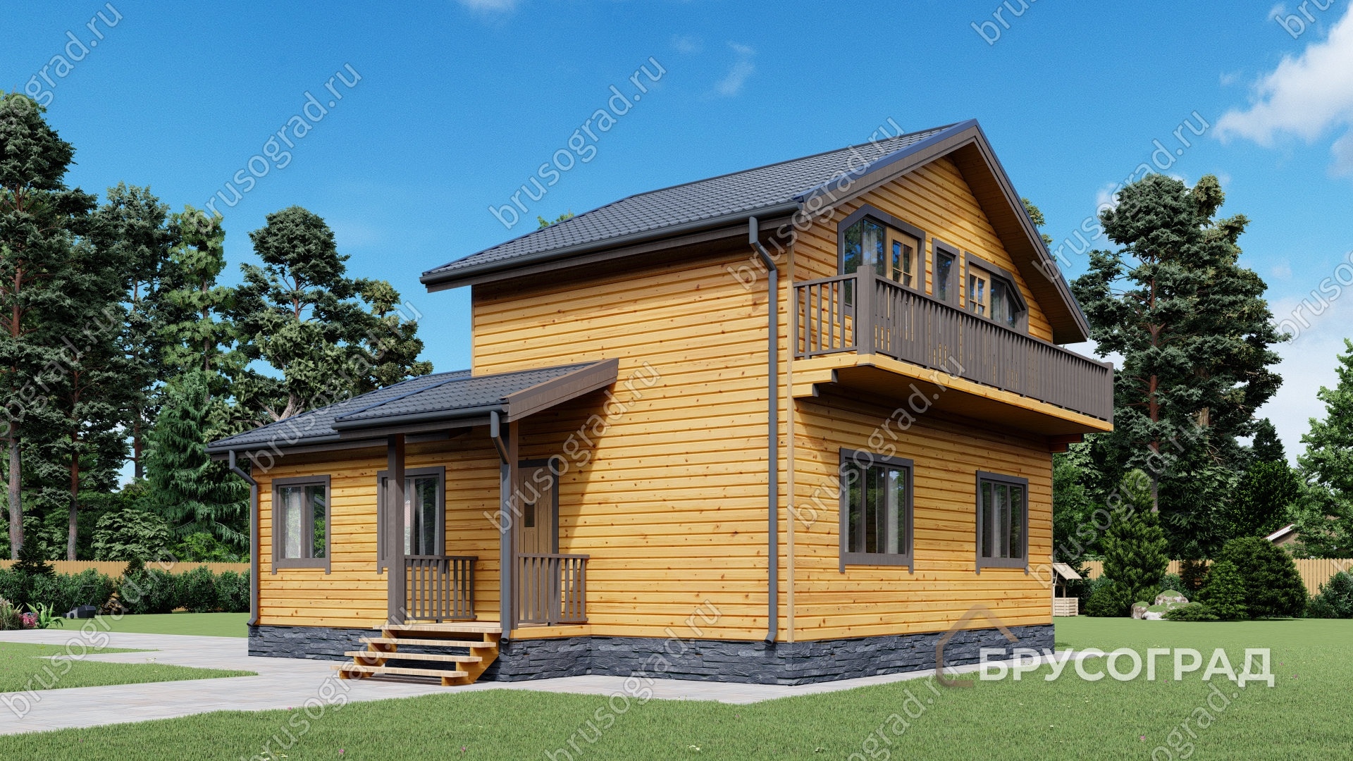 Второй вид проект П-89