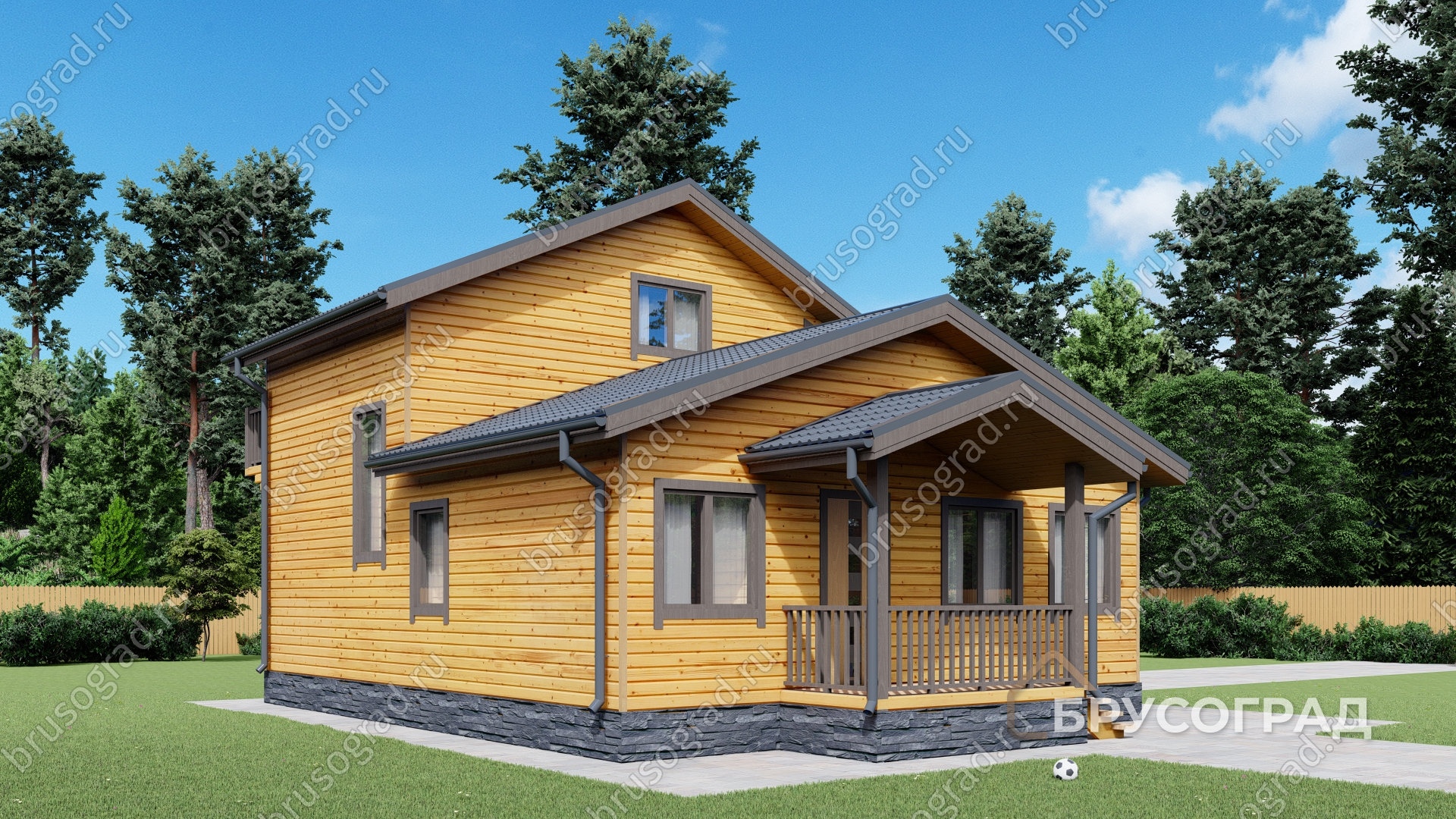 Четвертый вид проект П-89