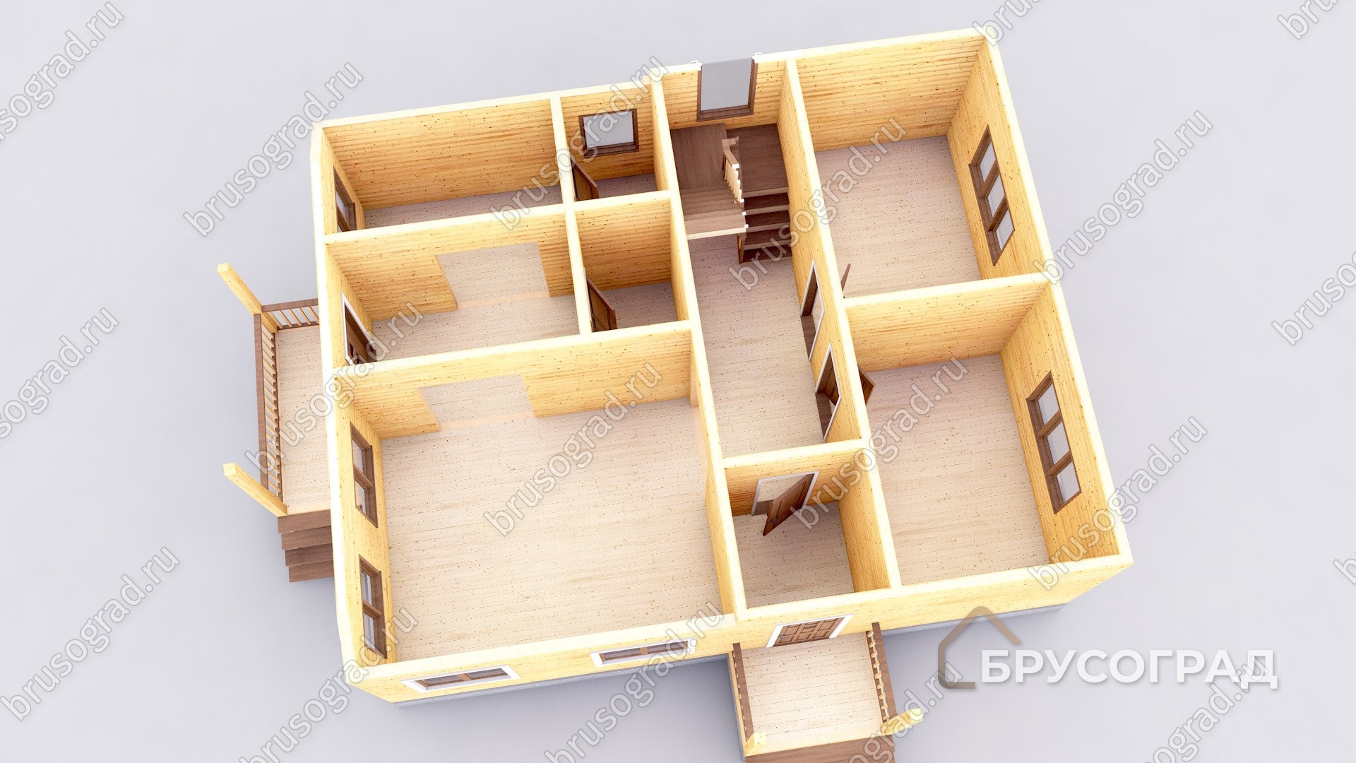 3д план проект П-89