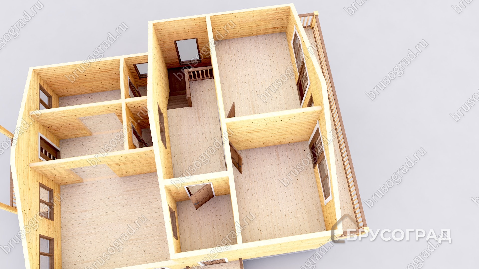 3д план проект П-89