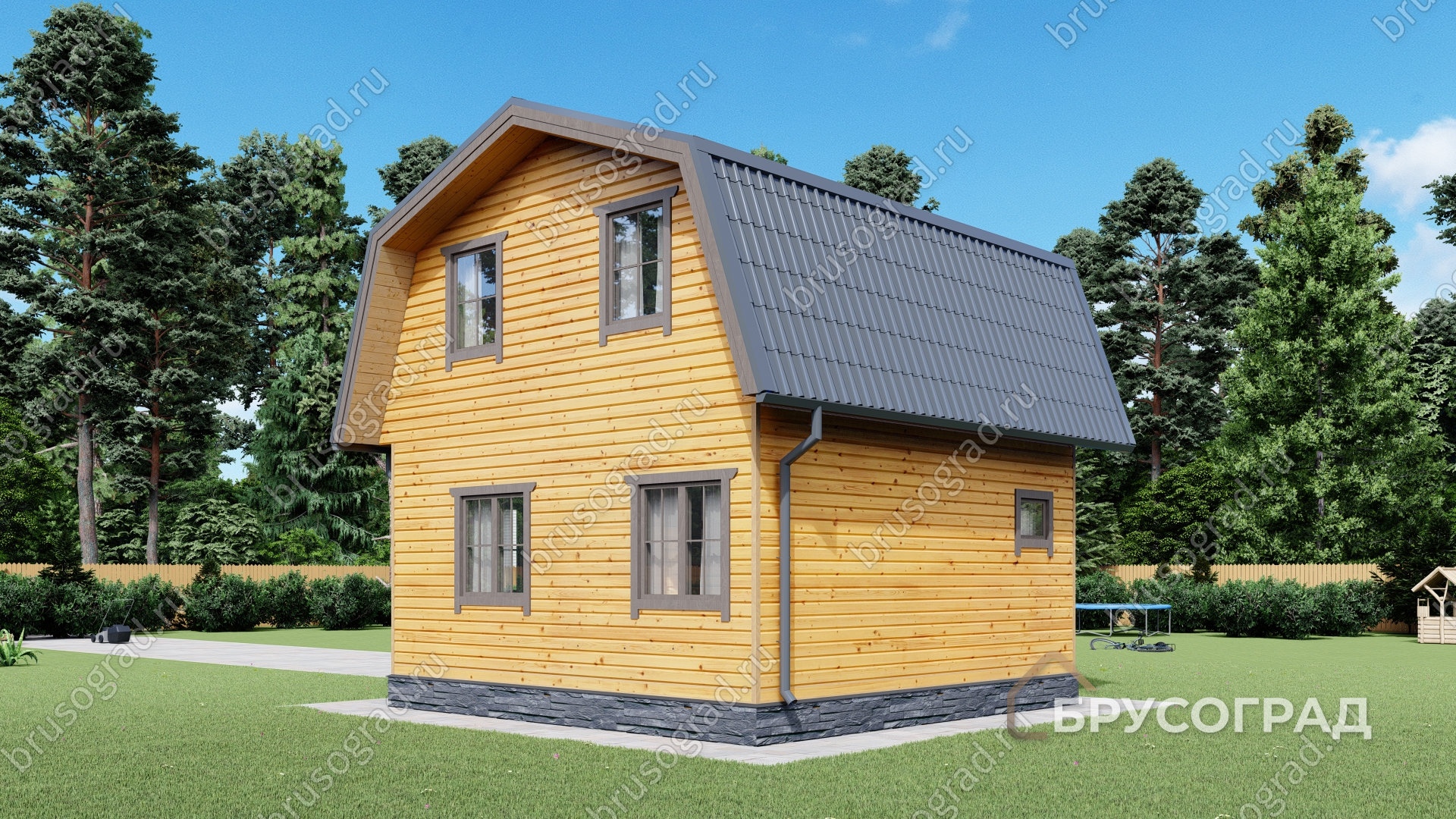 Второй вид проект П-9