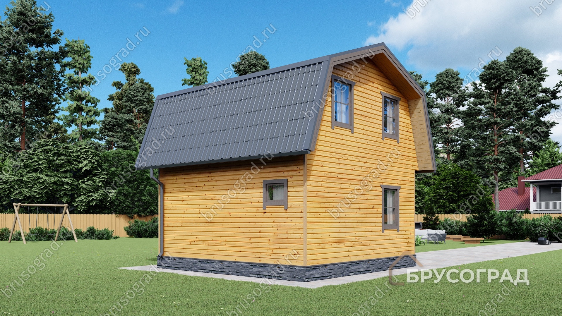 Третий вид проект П-9