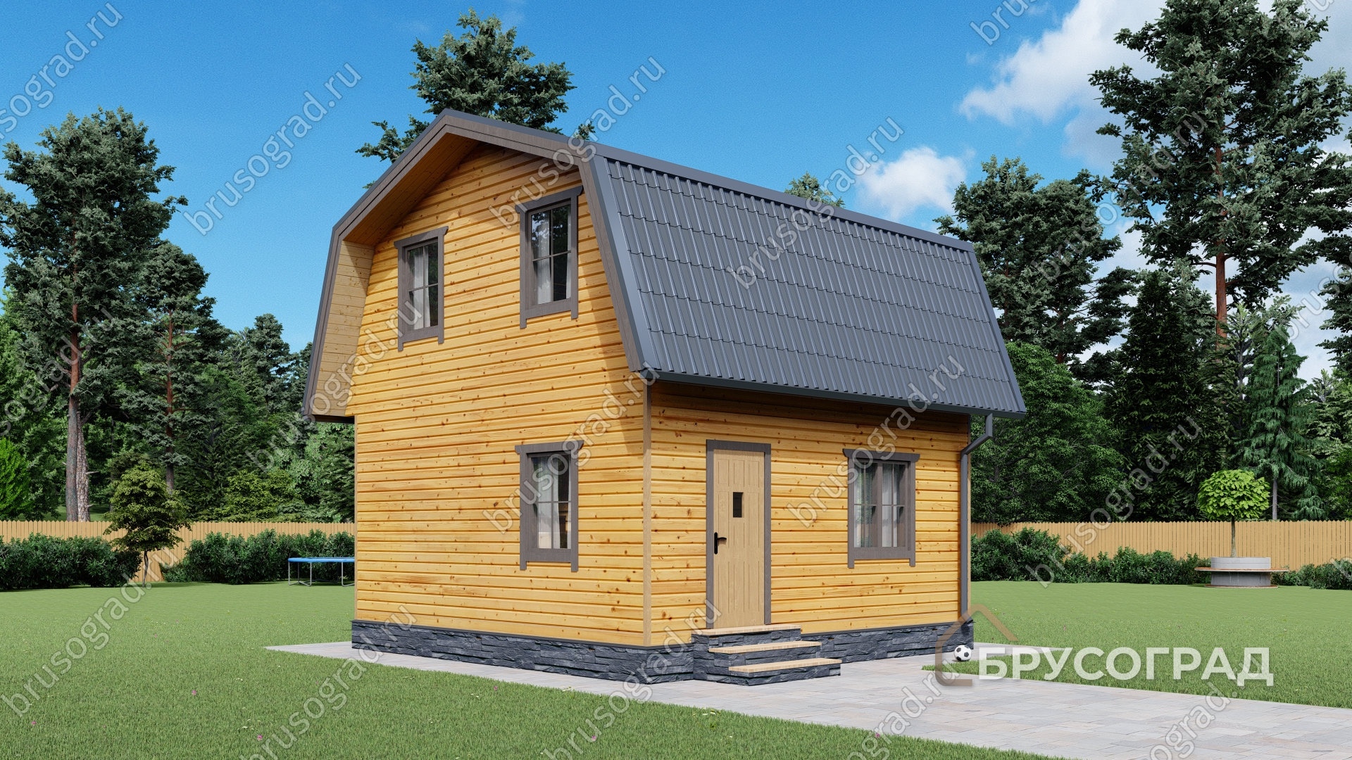 Четвертый вид проект П-9