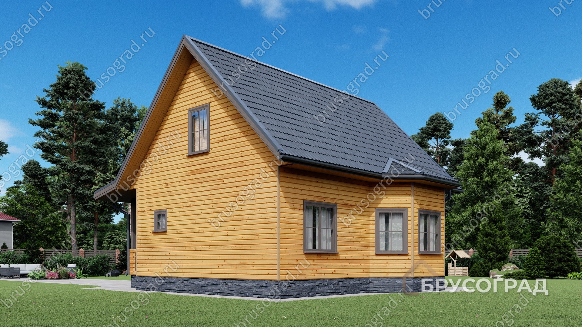 Второй вид проект П-90