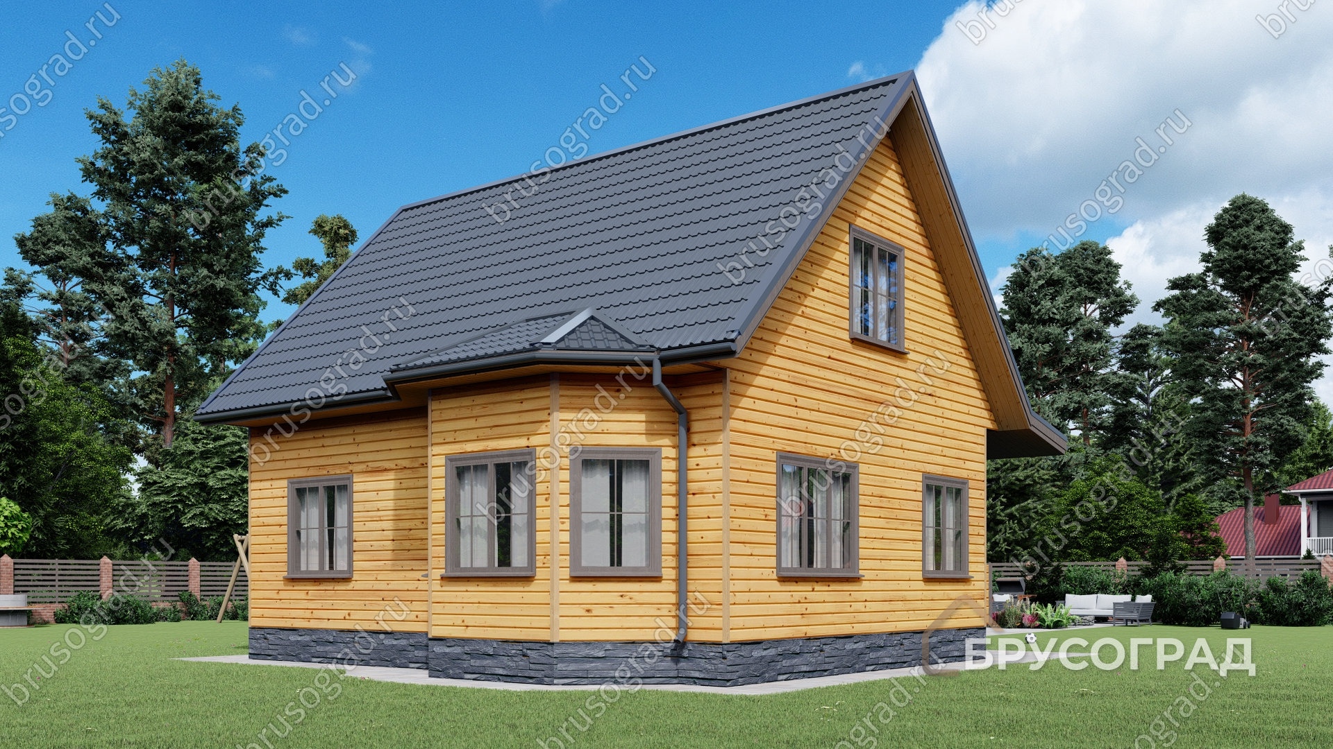 Третий вид проект П-90