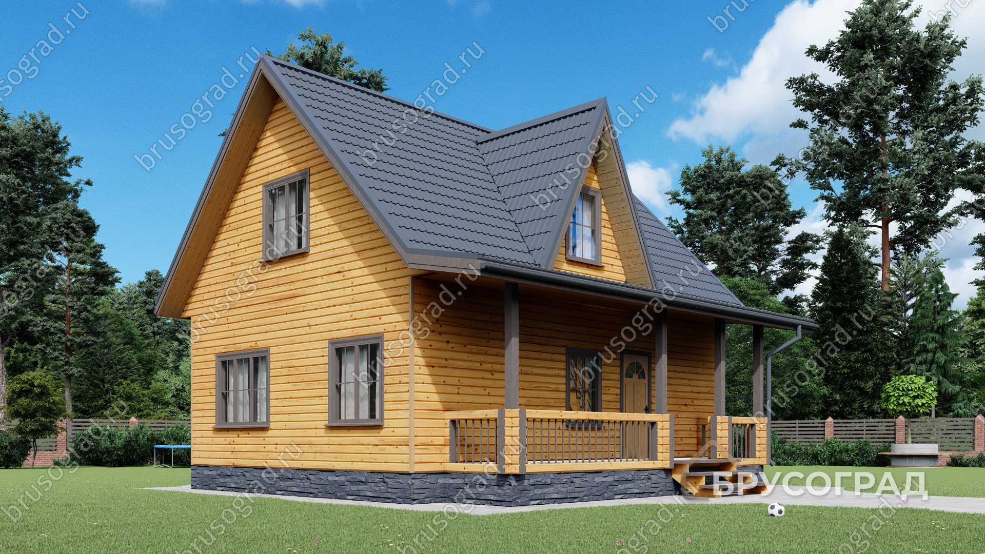 Четвертый вид проект П-90