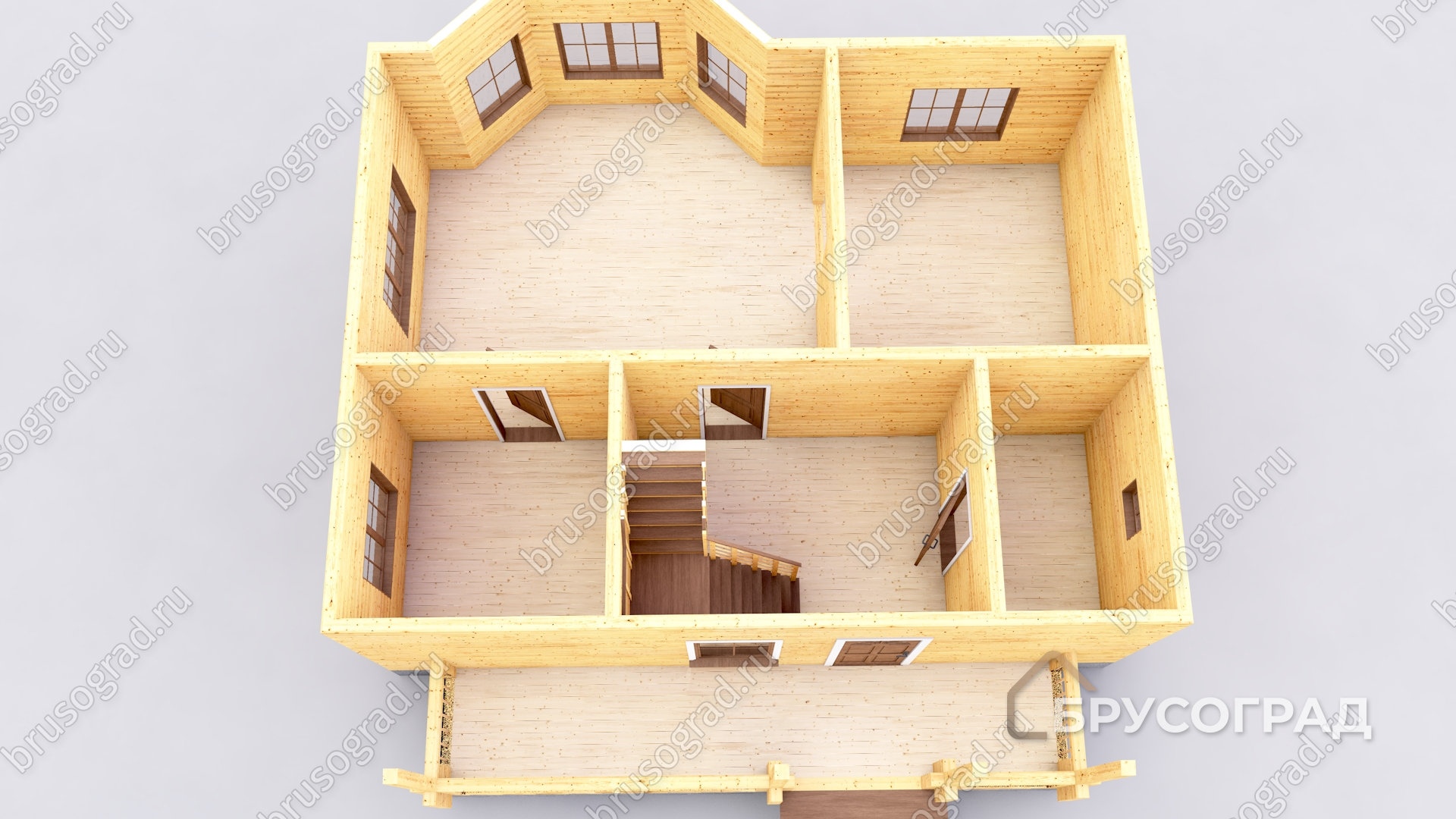 3д план проект П-90