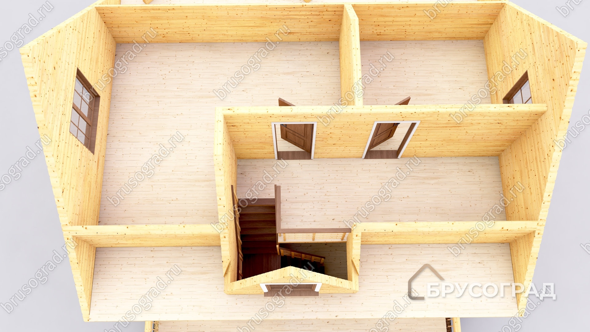 3д план проект П-90