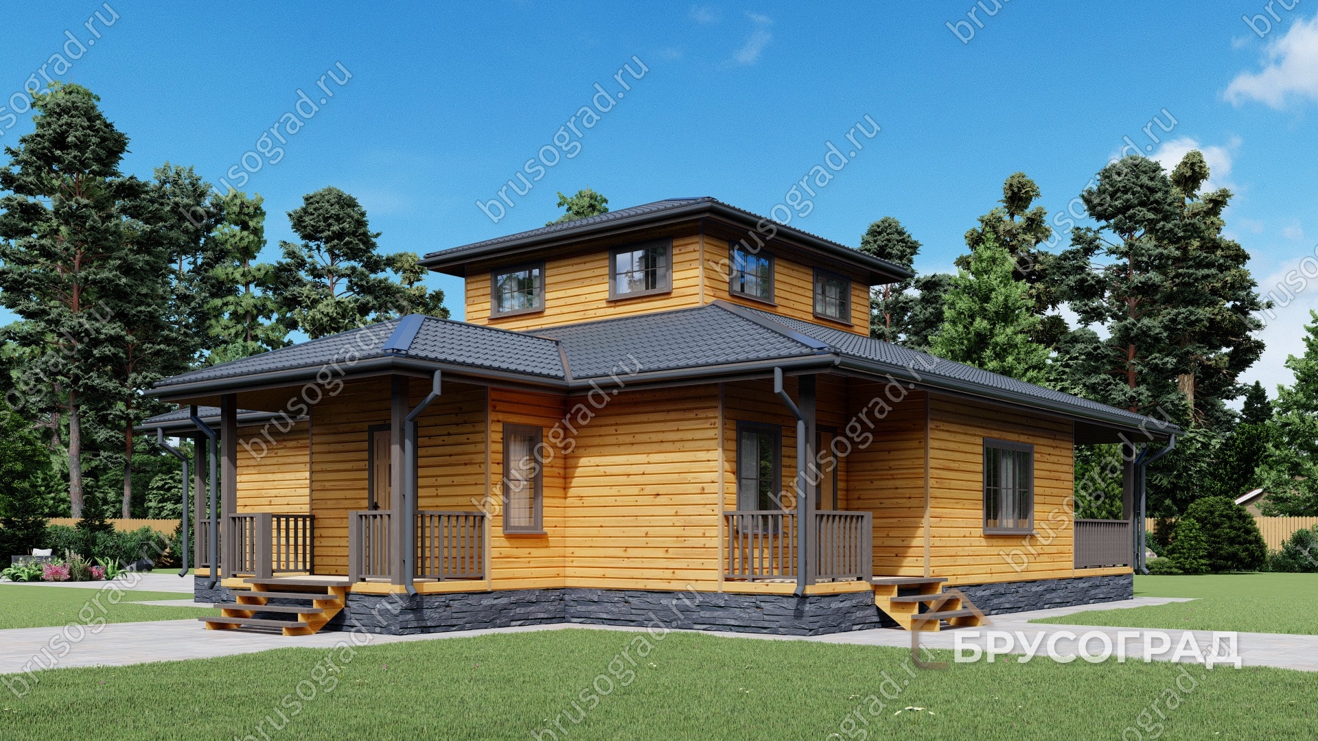 Второй вид проект П-91