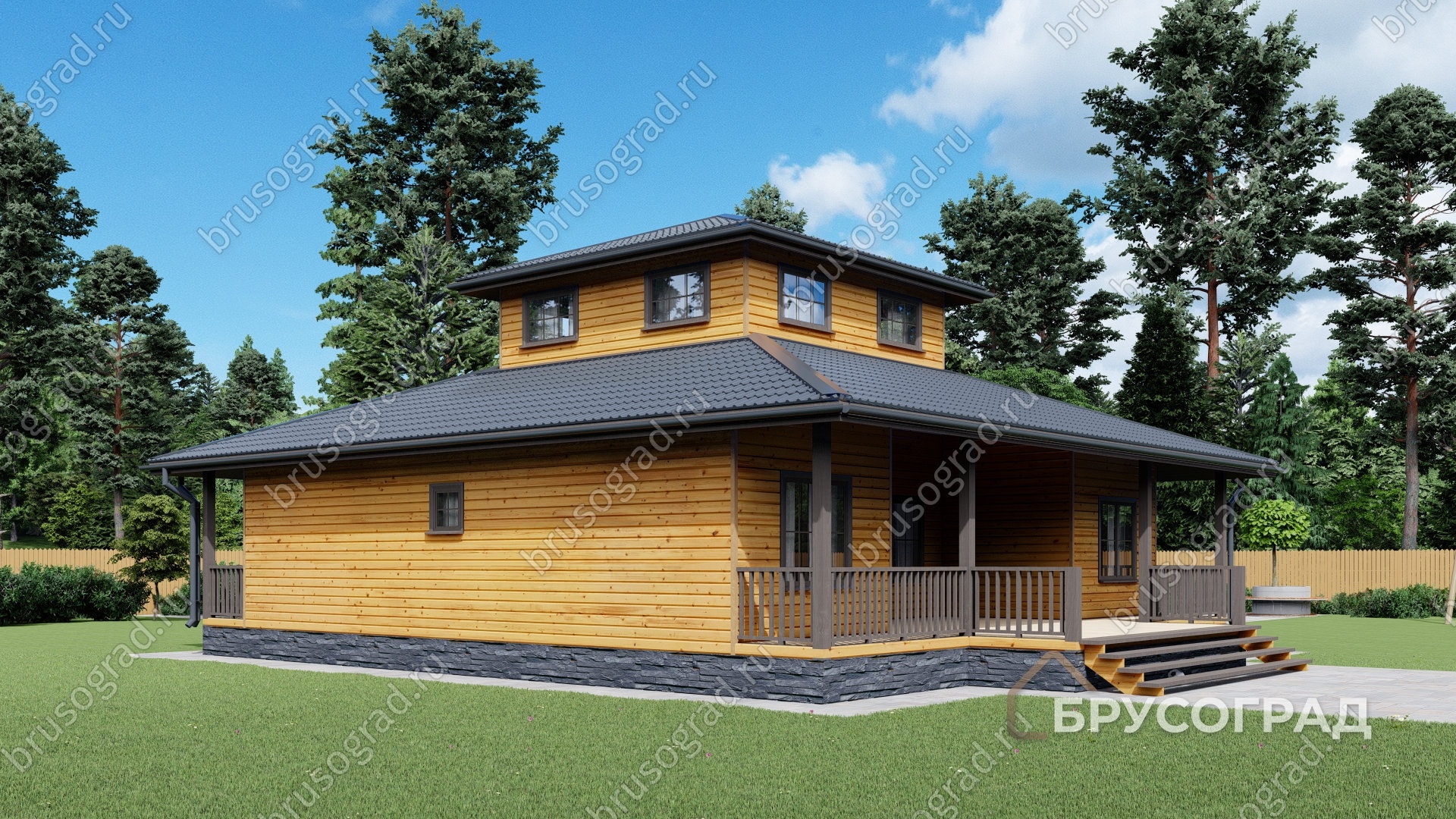 Четвертый вид проект П-91