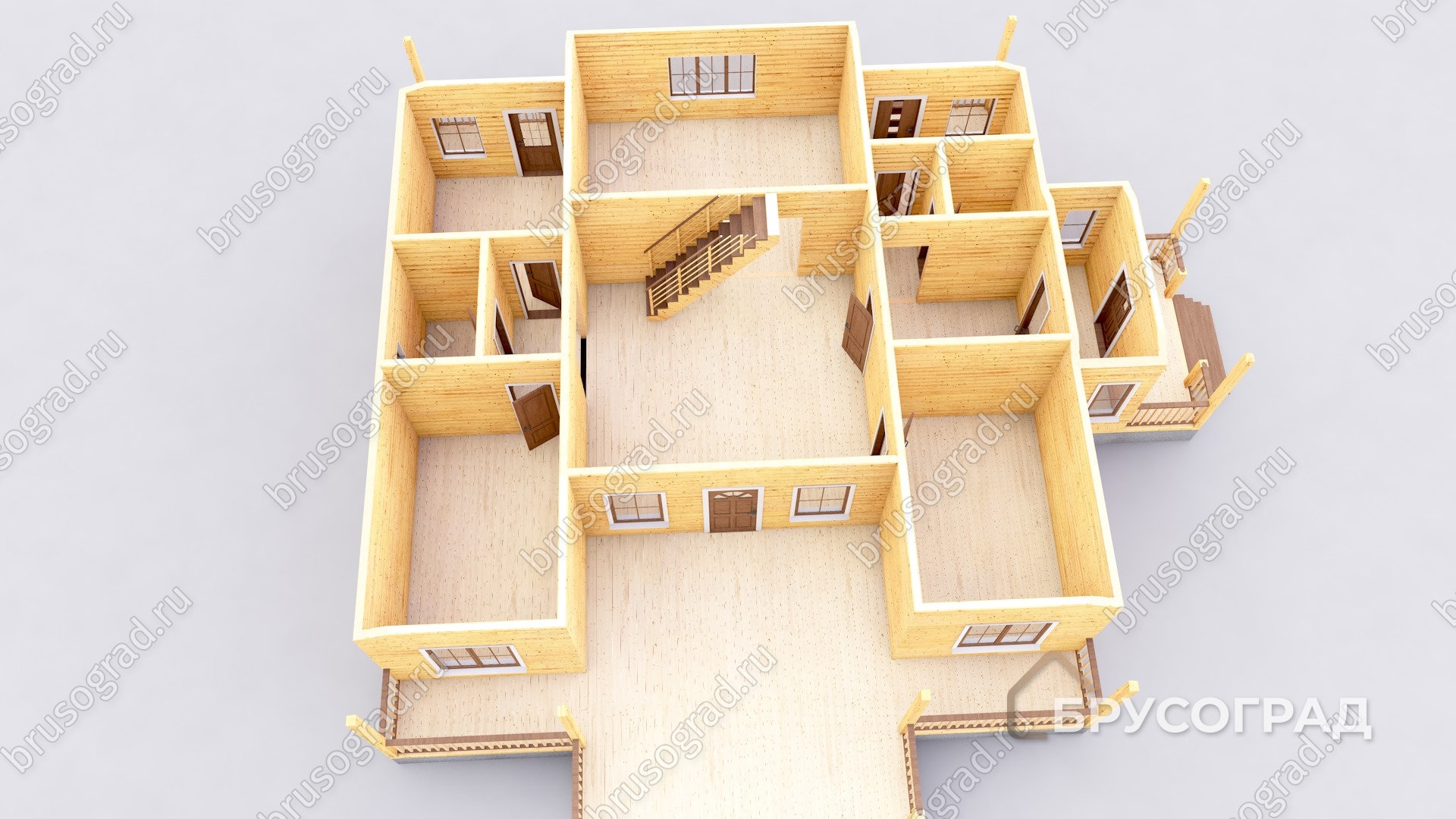 3д план проект П-91