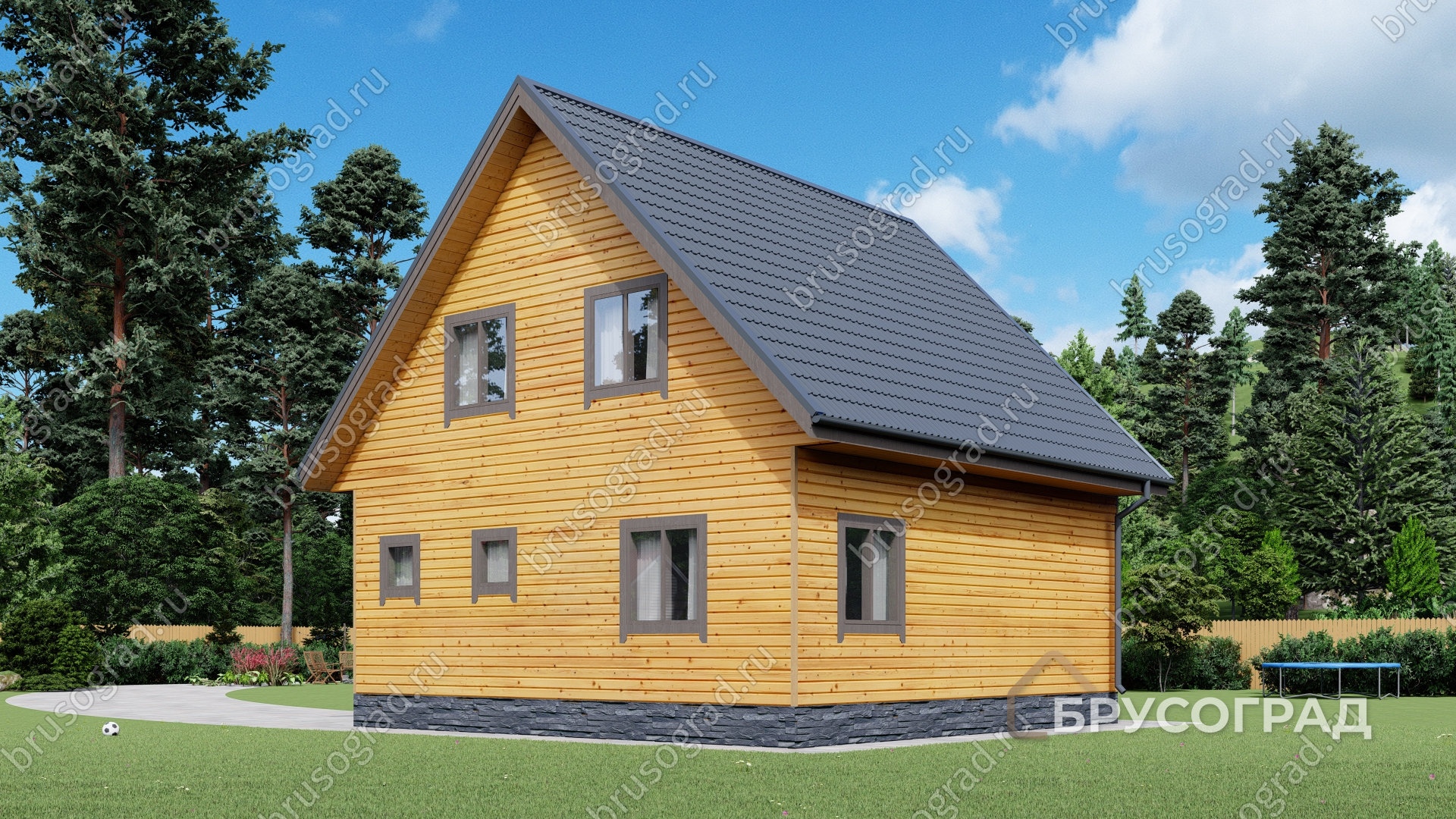 Главный вид проект П-92