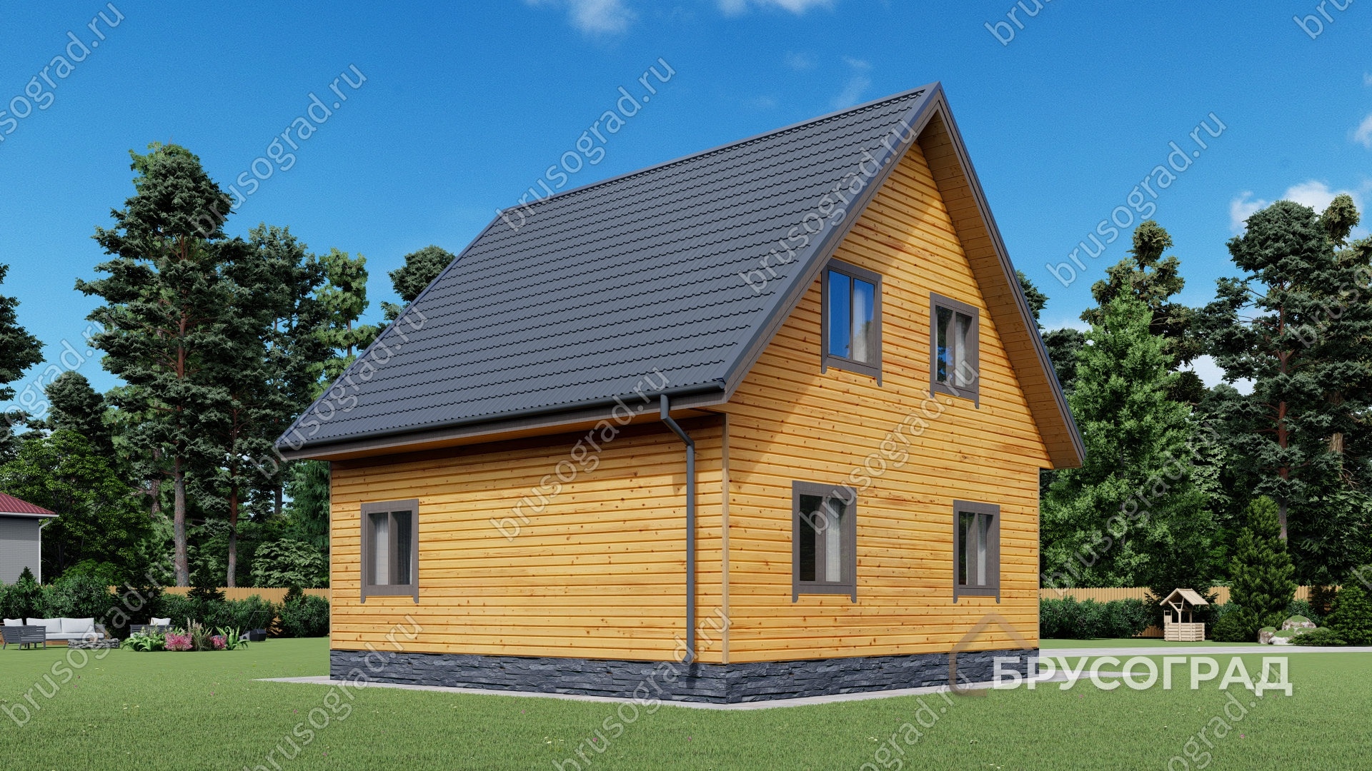 Второй вид проект П-92