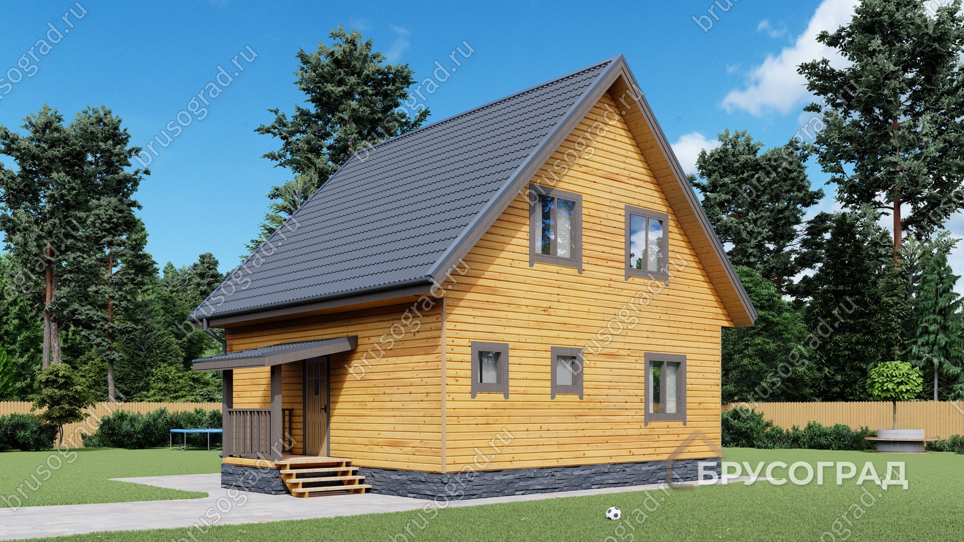 Четвертый вид проект П-92