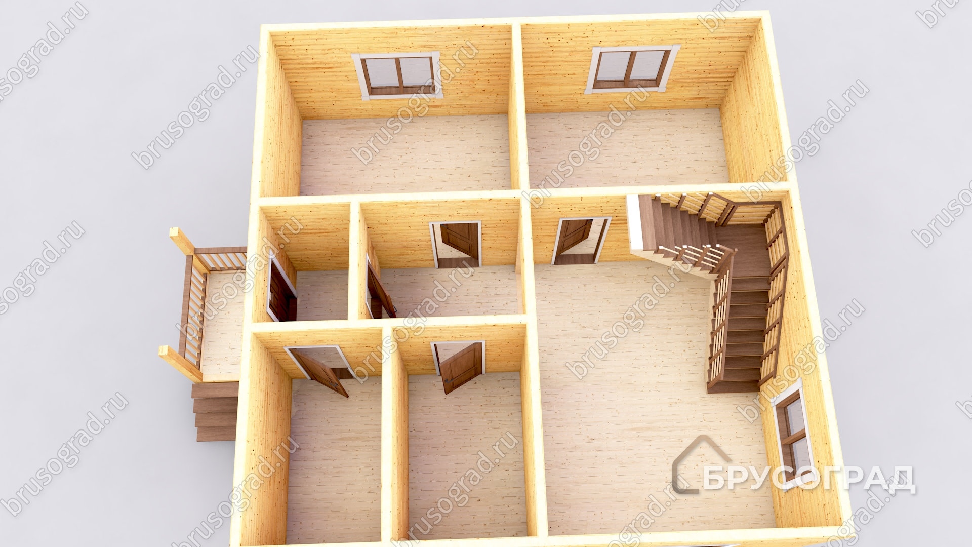 3д план проект П-92