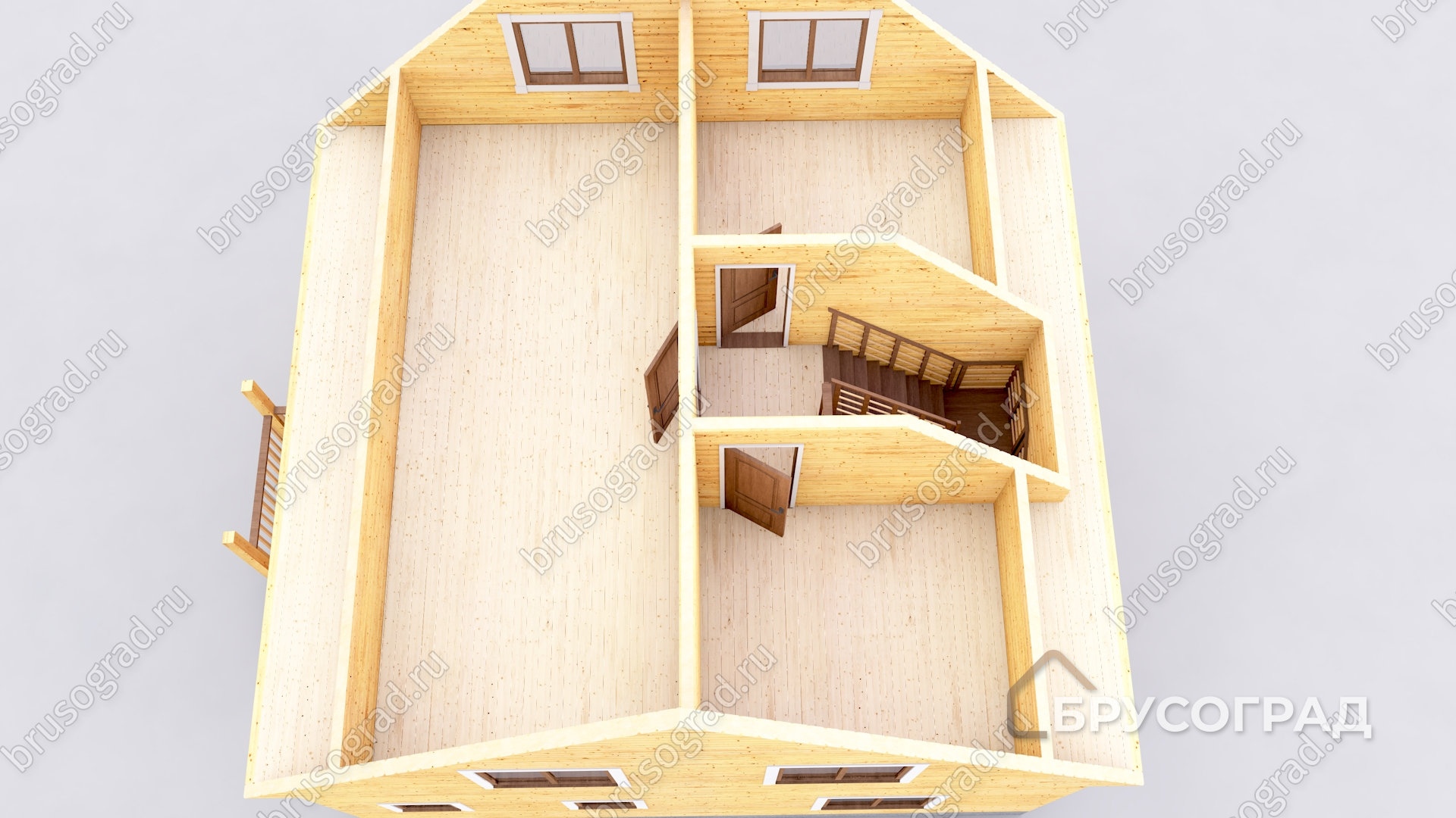 3д план проект П-92