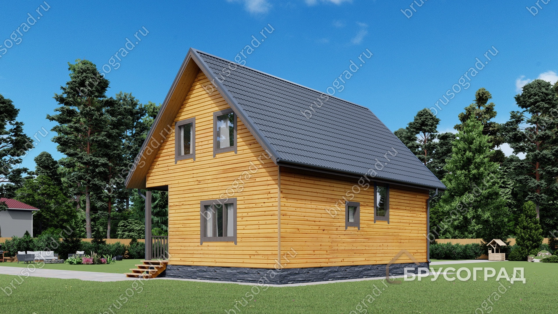 Второй вид проект П-93