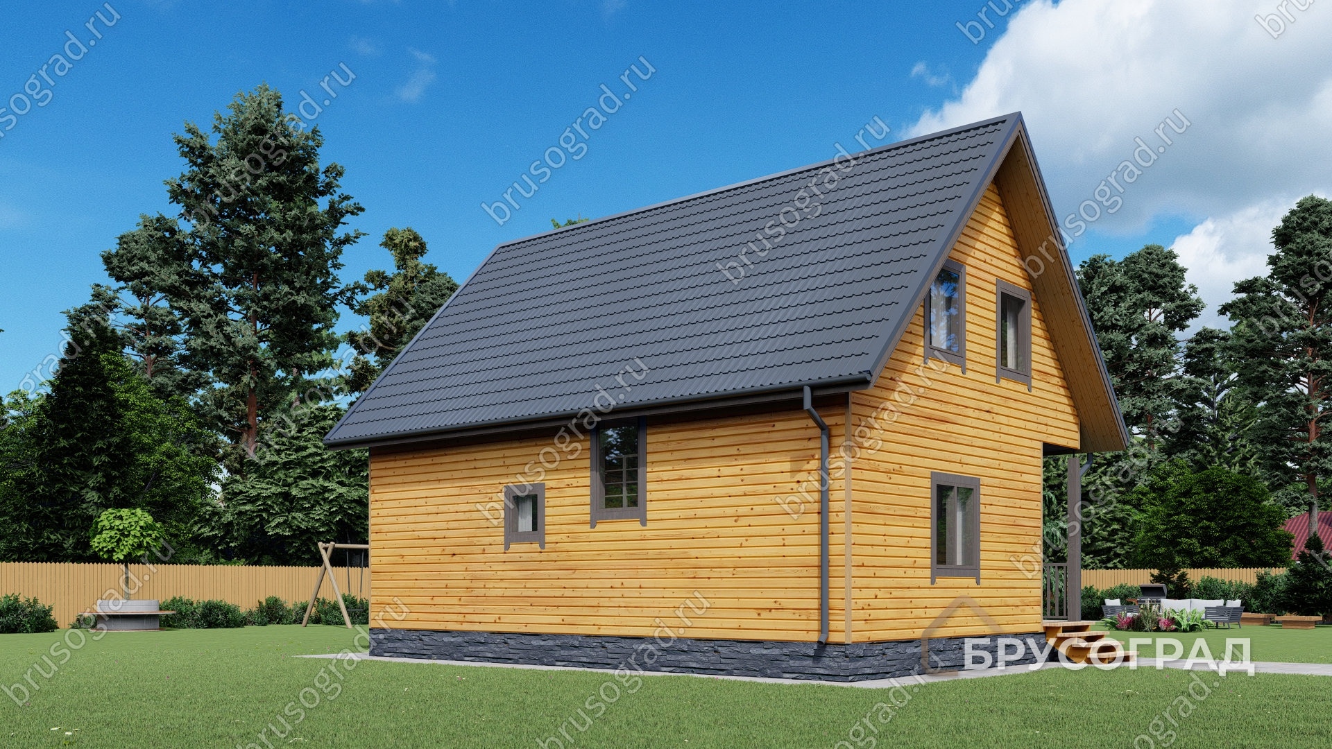 Третий вид проект П-93