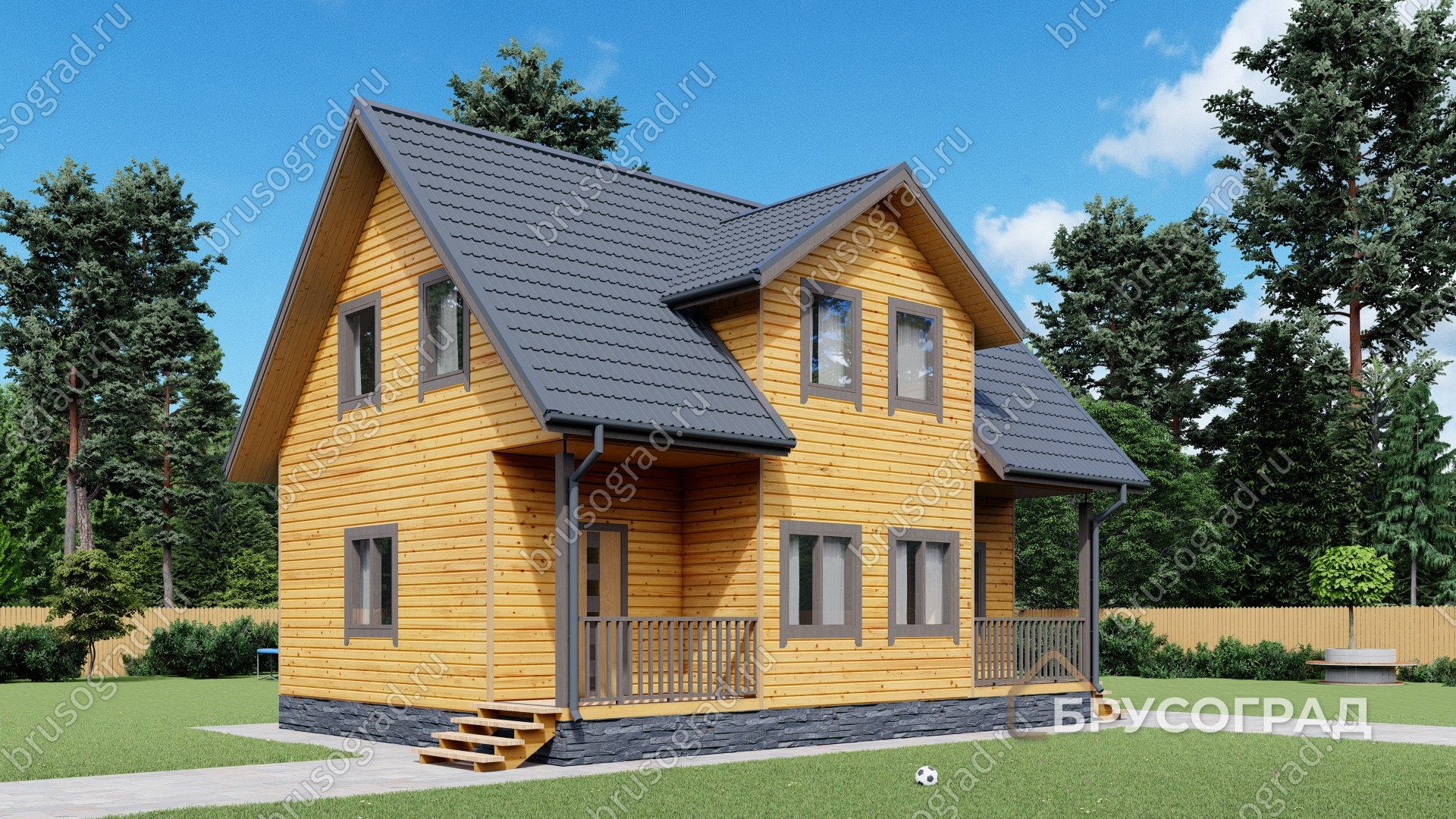 Четвертый вид проект П-93