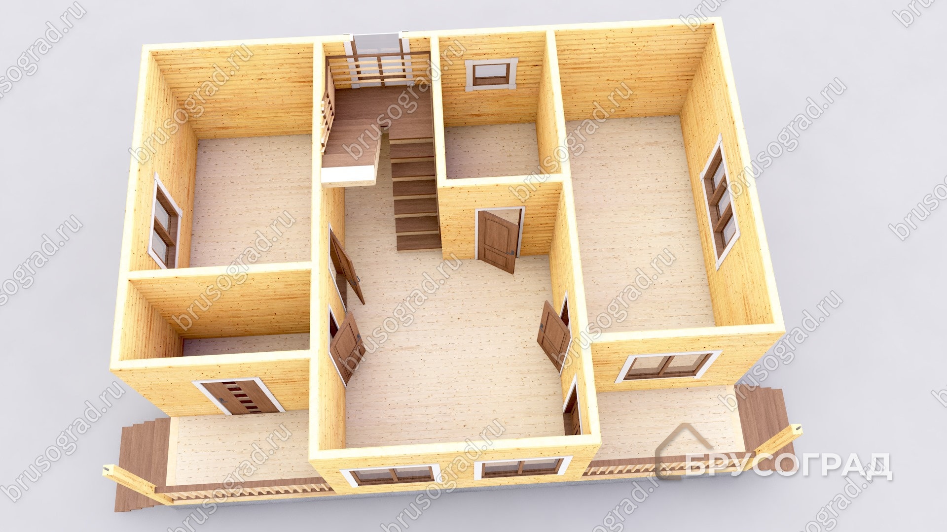 3д план проект П-93