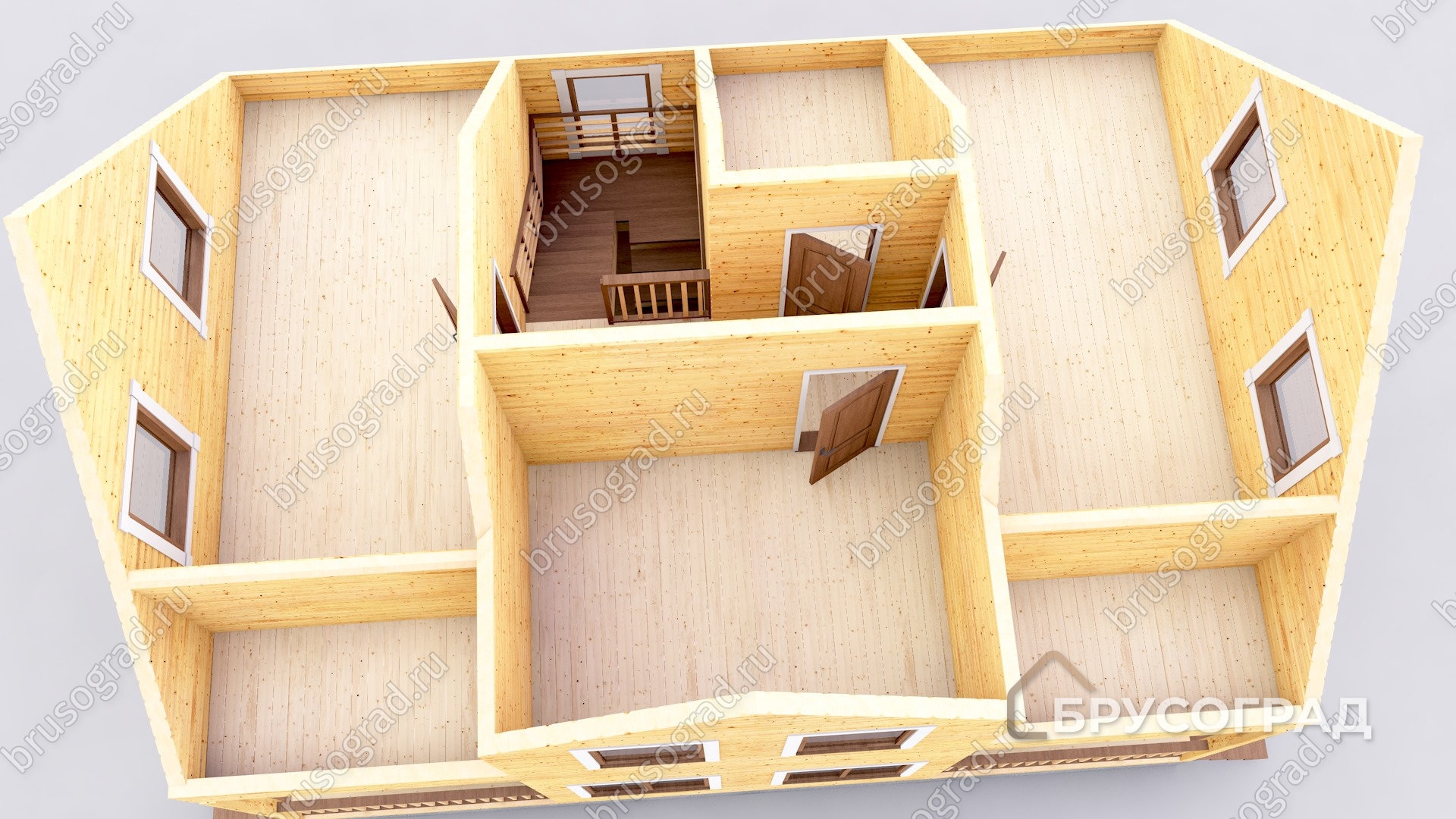 3д план проект П-93