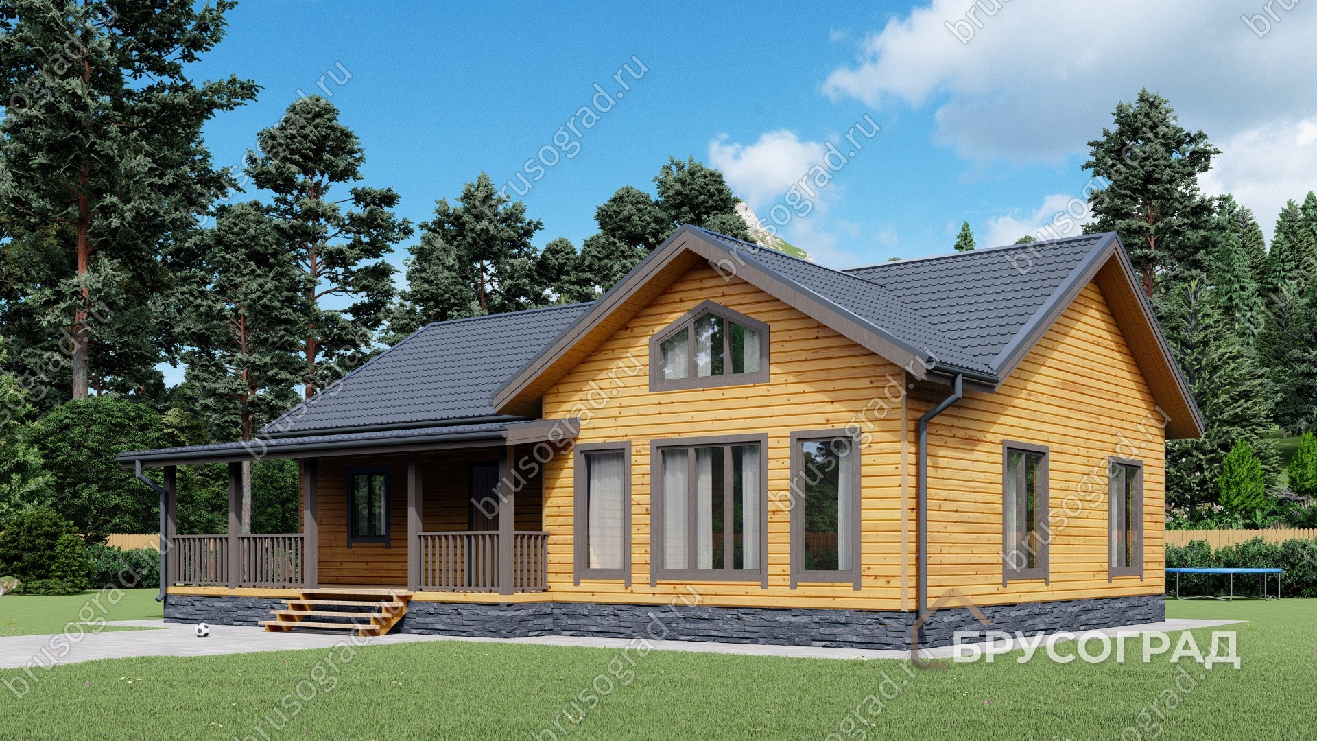 Главный вид проект П-94