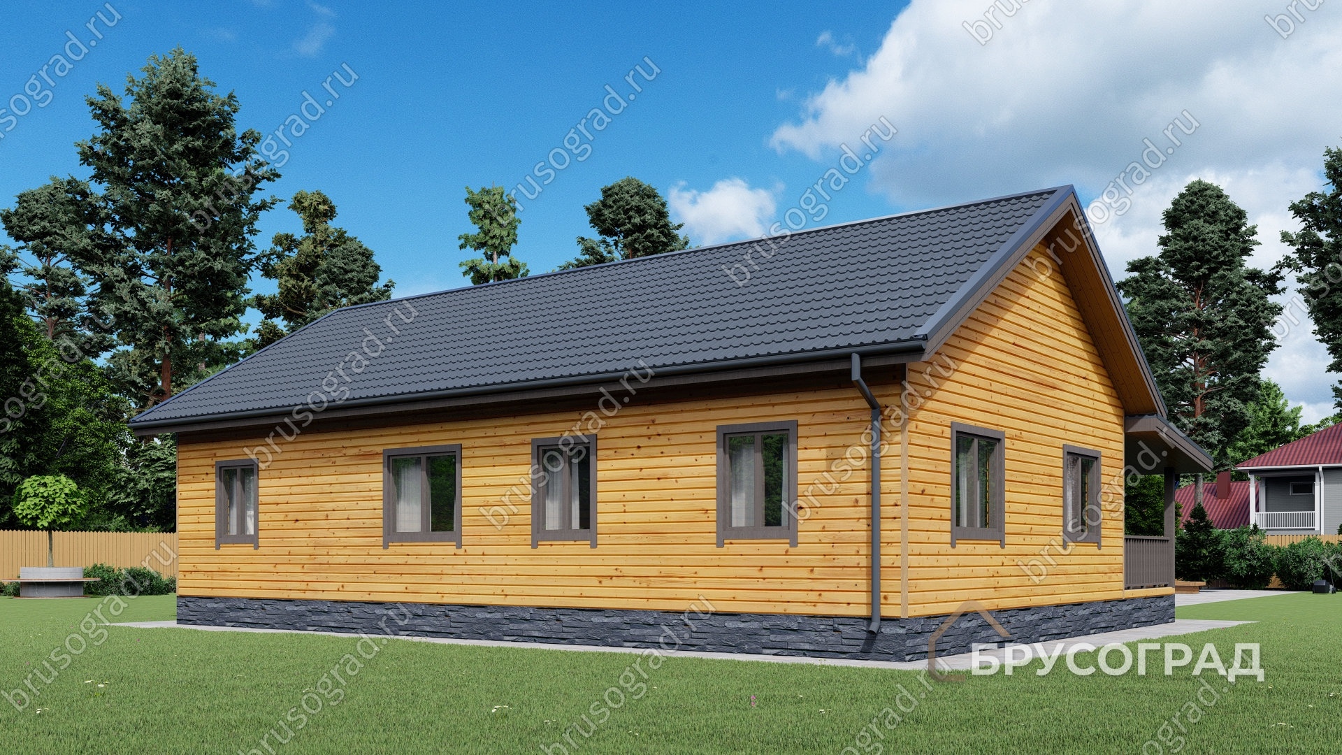 Третий вид проект П-94