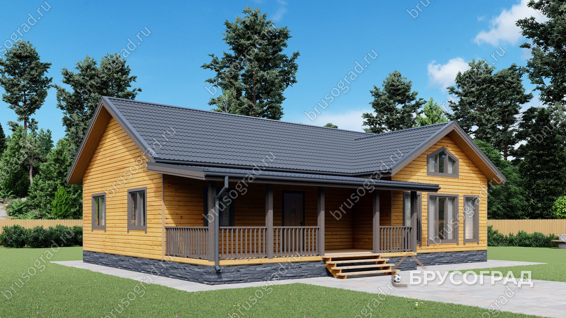 Четвертый вид проект П-94