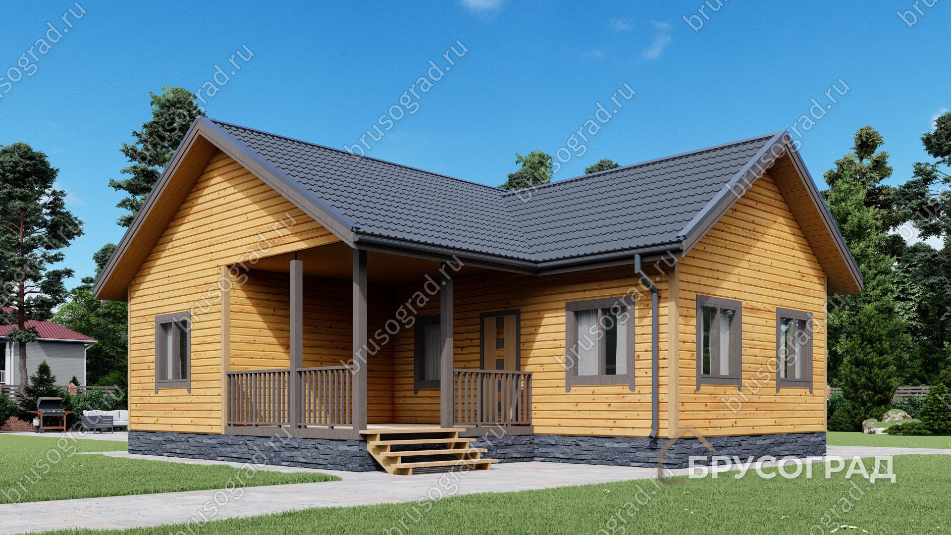 Второй вид проект П-95