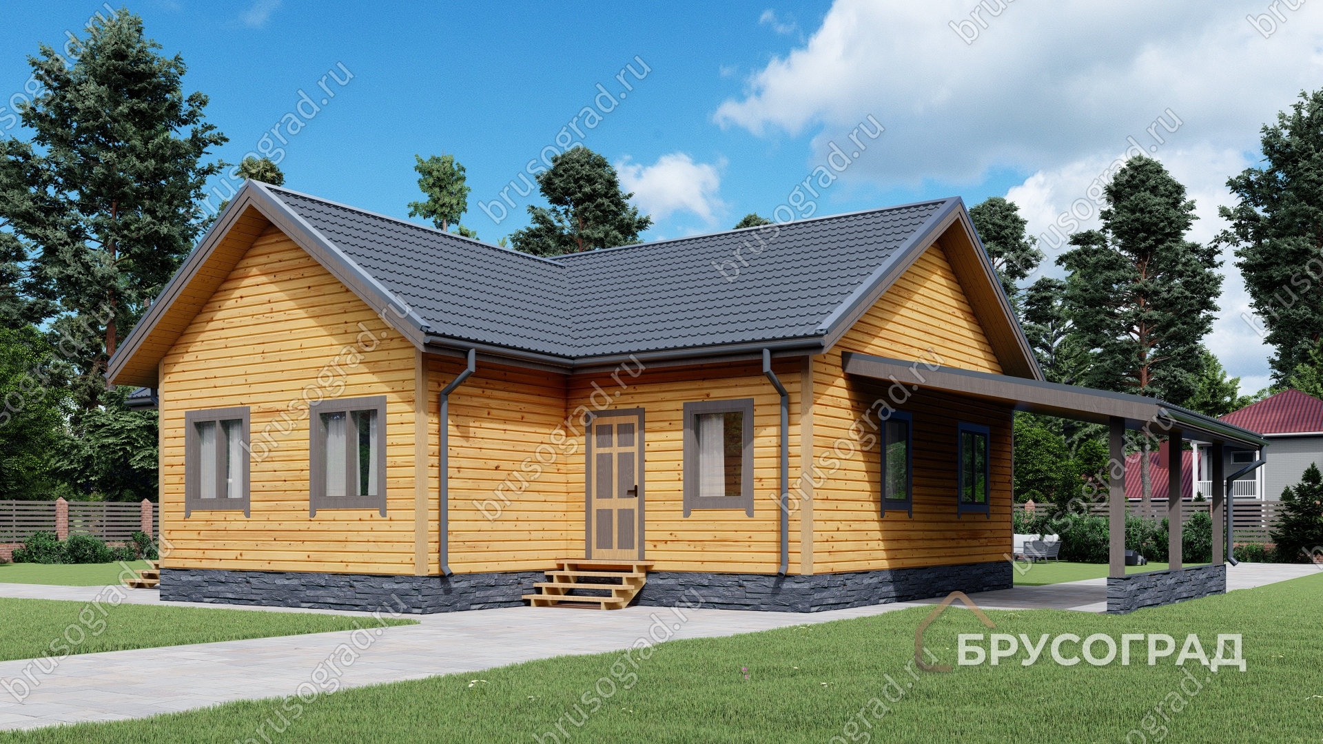 Третий вид проект П-95