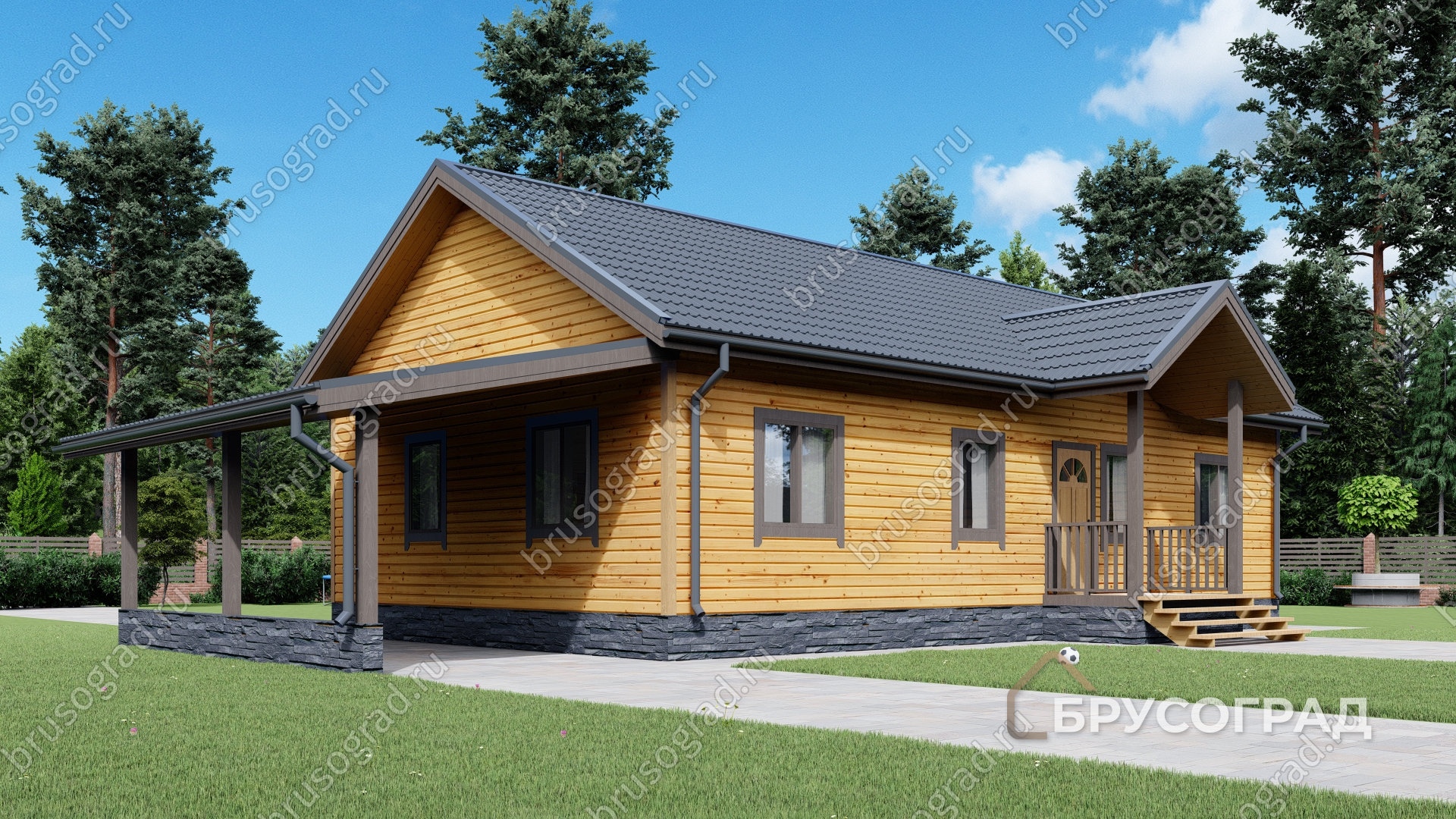 Четвертый вид проект П-95