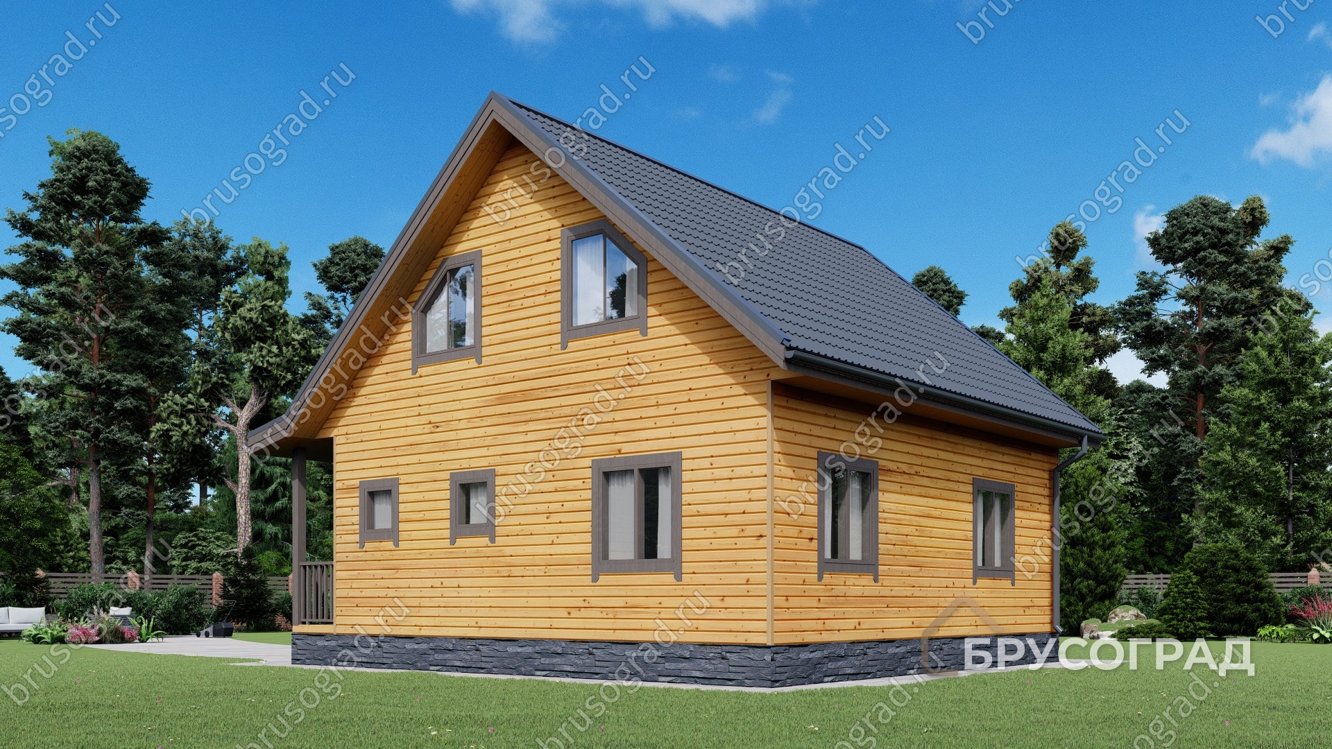 Второй вид проект П-96