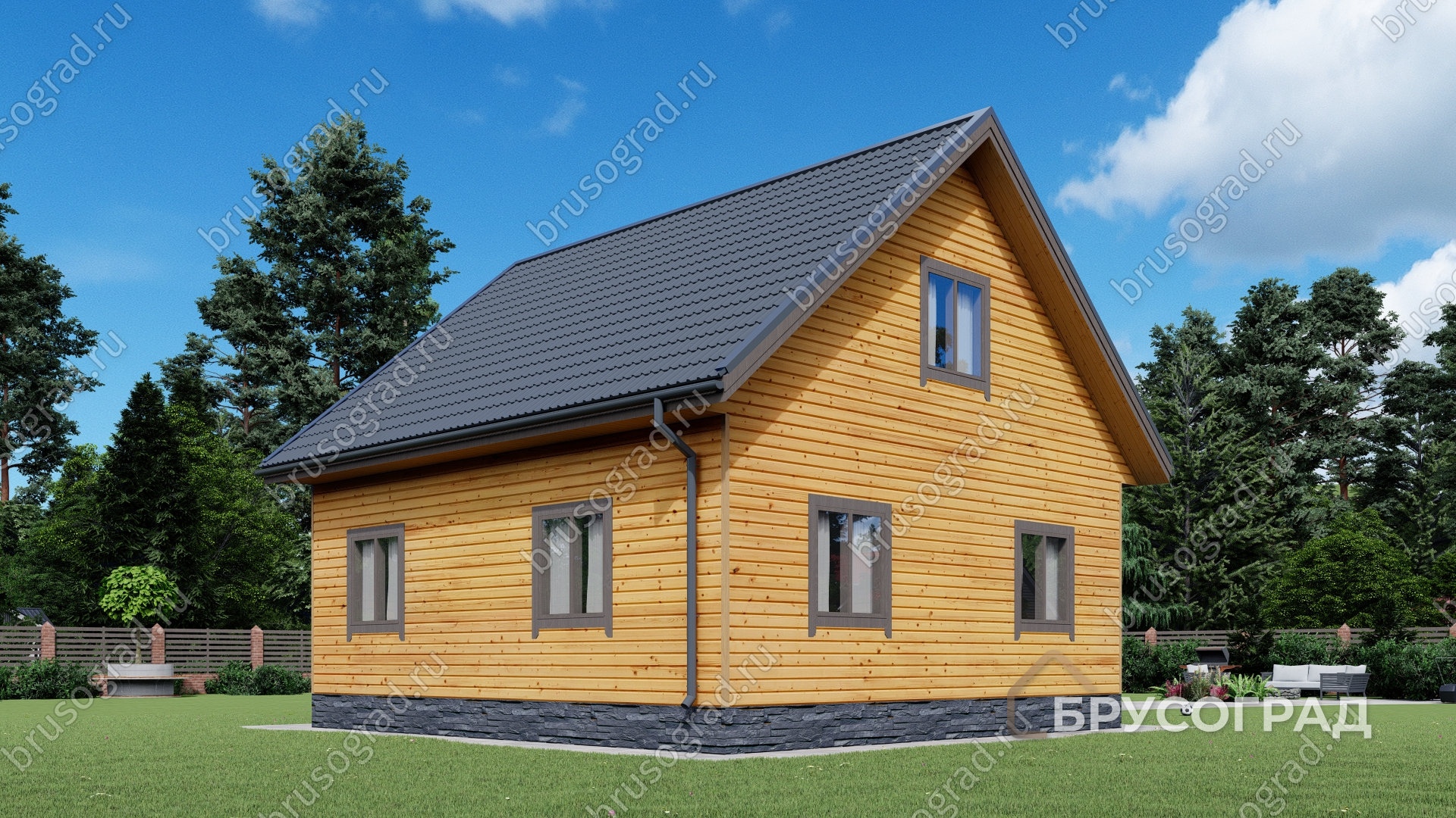 Третий вид проект П-96